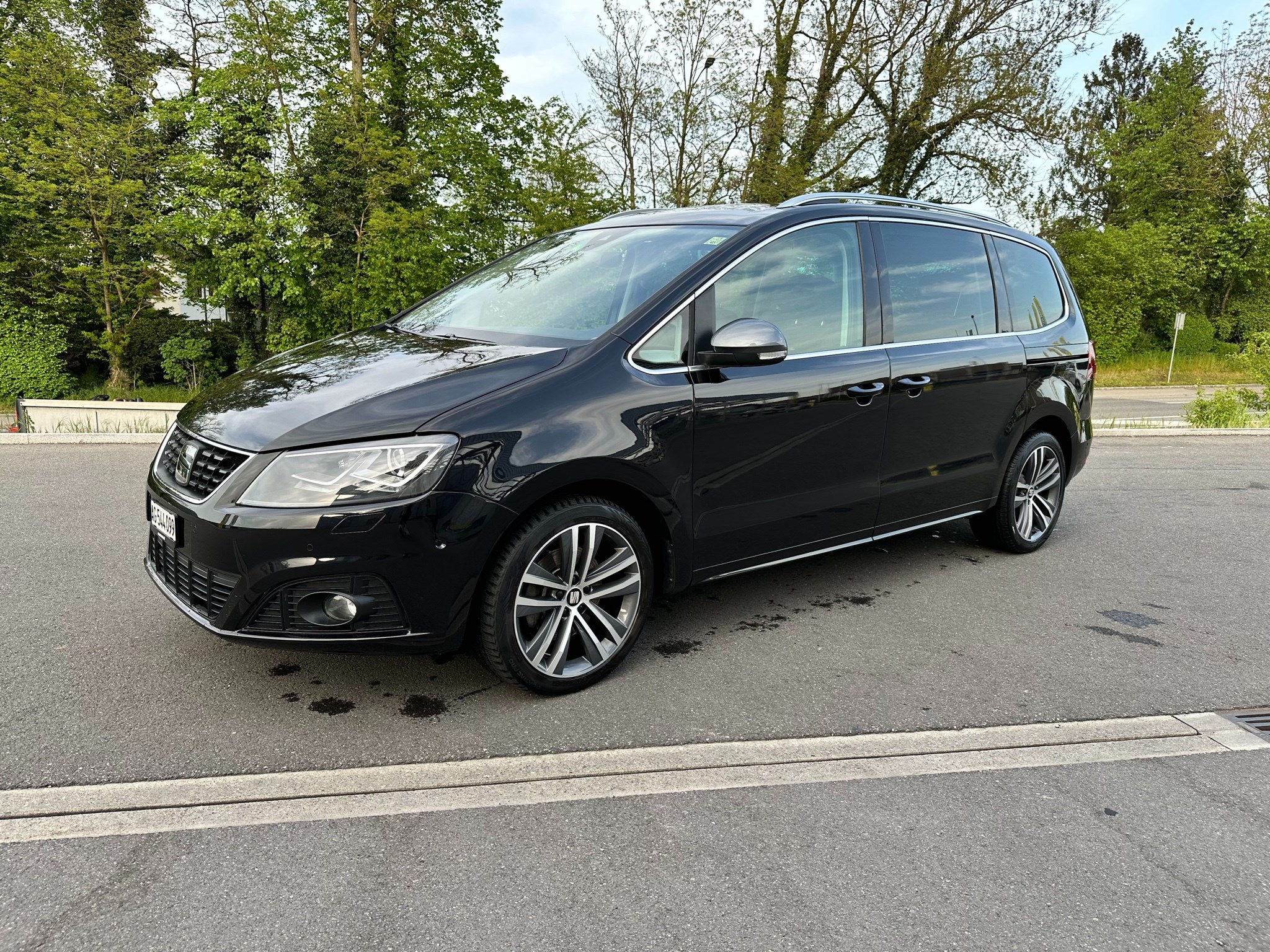 SEAT Alhambra 2.0TDI Hola FR DSG