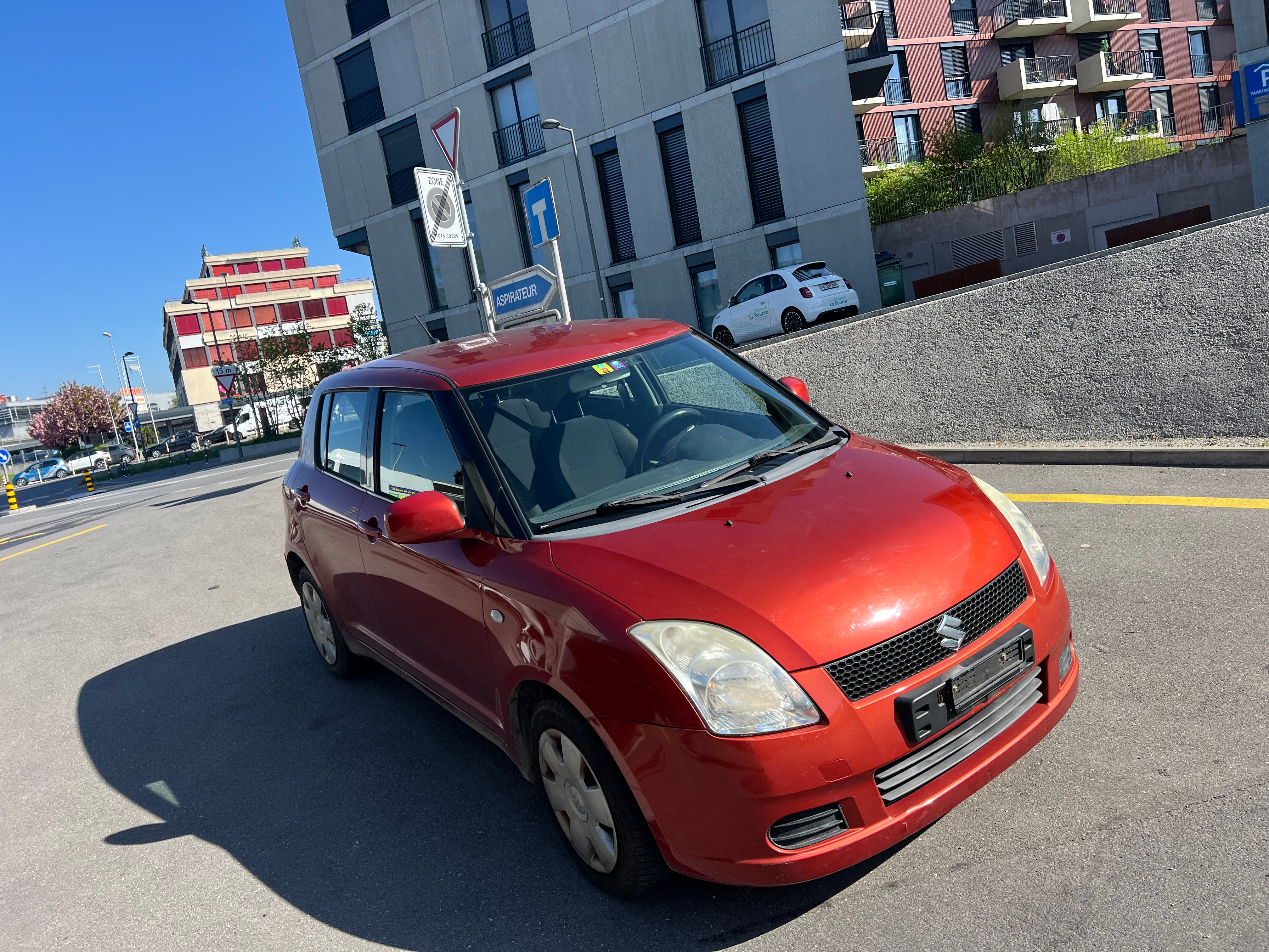 SUZUKI Swift 1.3i 16V GL 4x4