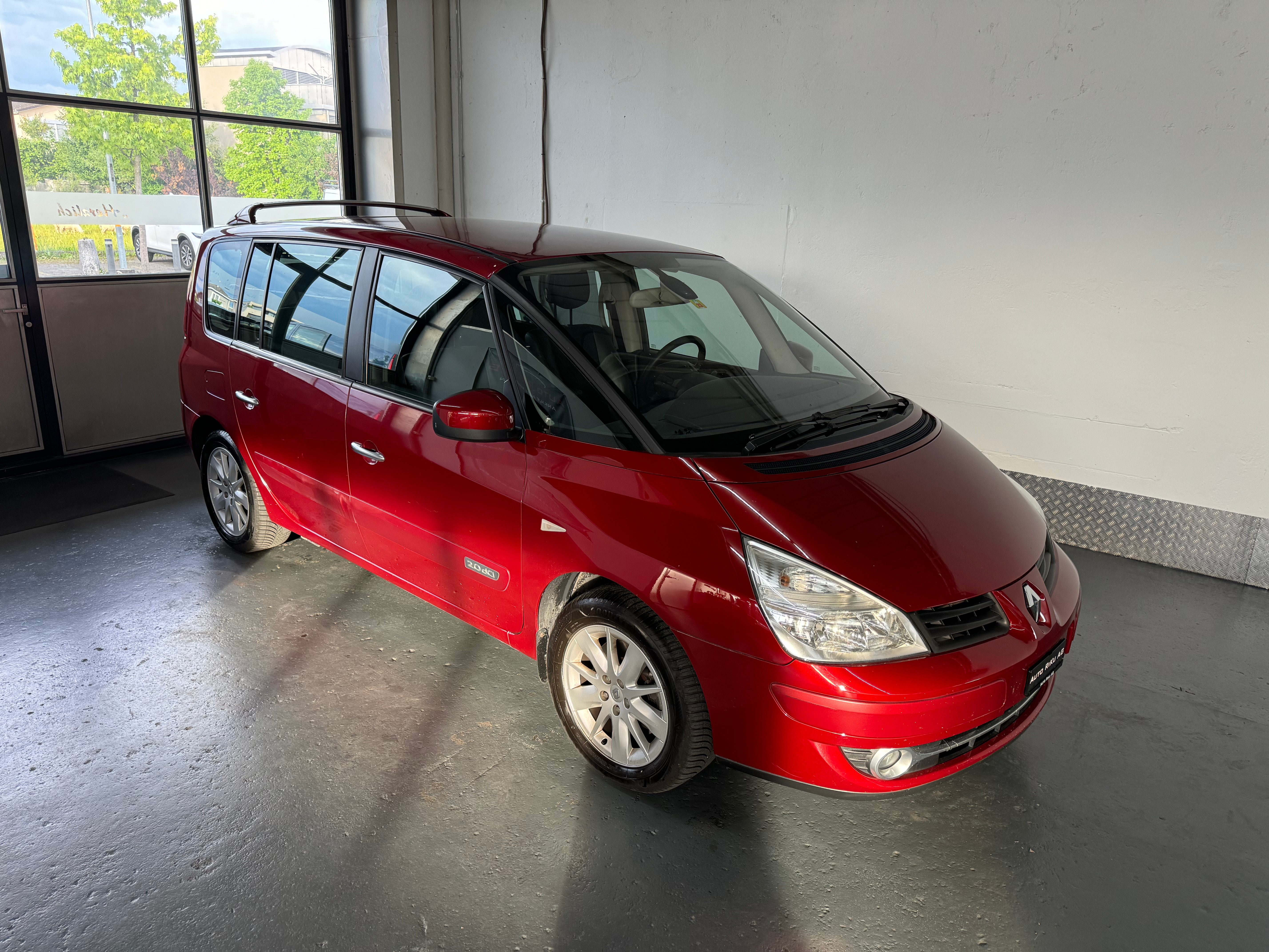 RENAULT Espace 2.0 dCi Swiss Edition Automatic