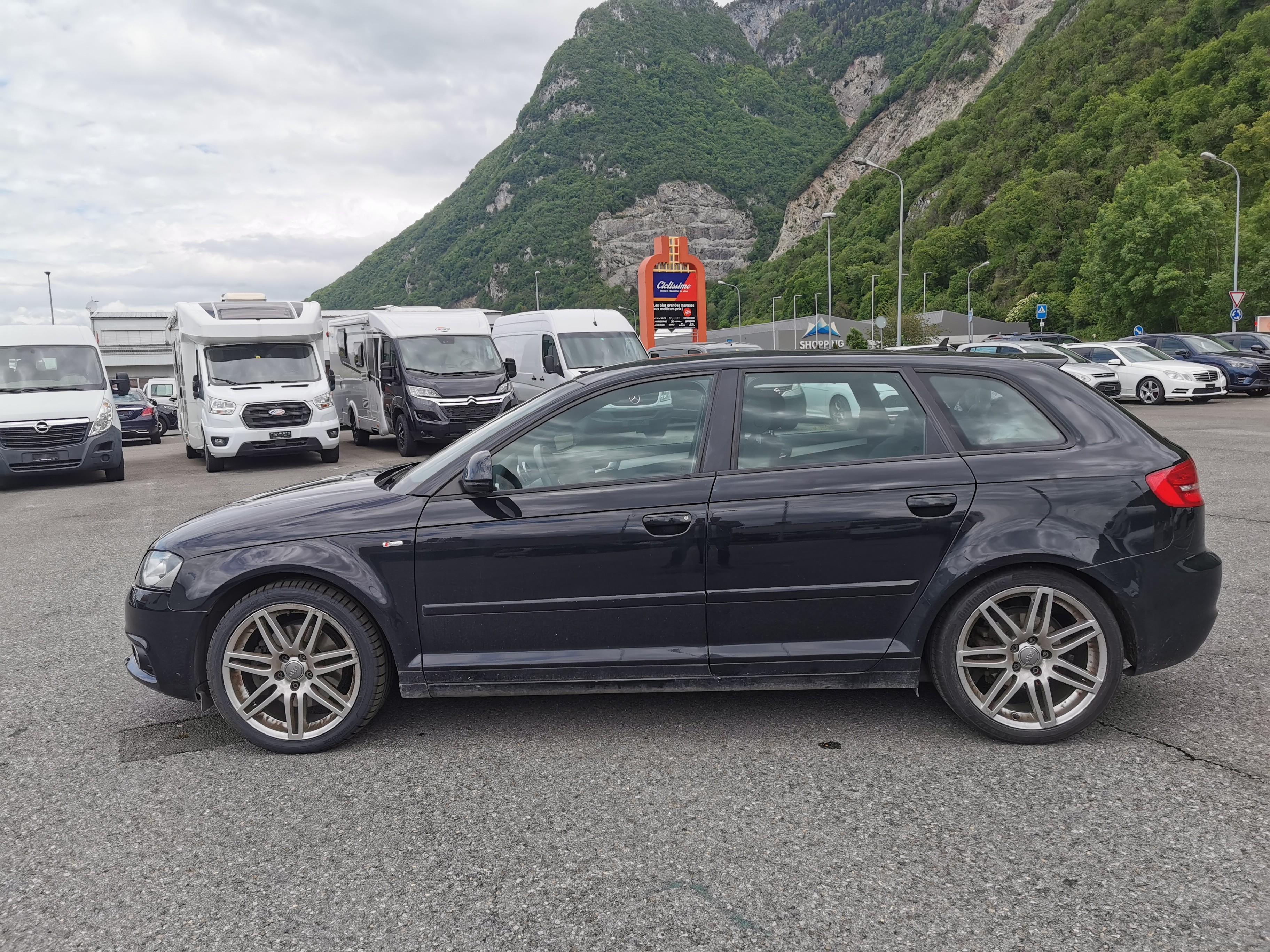 AUDI A3 Sportback 2.0 TFSI Ambition quattro