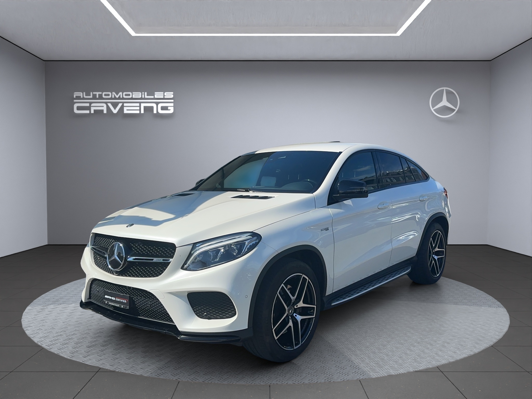 MERCEDES-BENZ GLE Coupé 43 AMG 4Matic 9G-Tronic