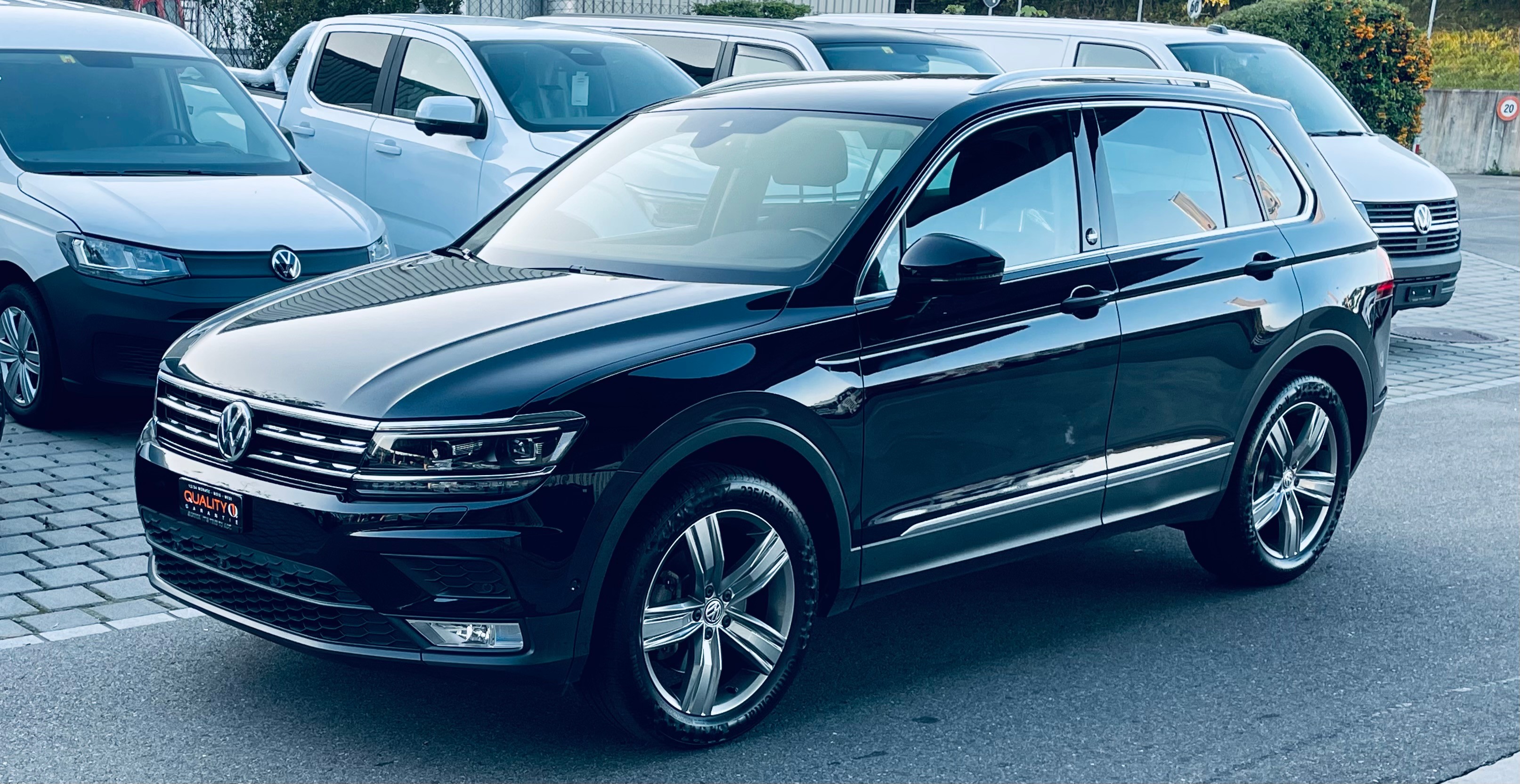 VW Tiguan 2.0 TDI SCR Sound 4Motion DSG