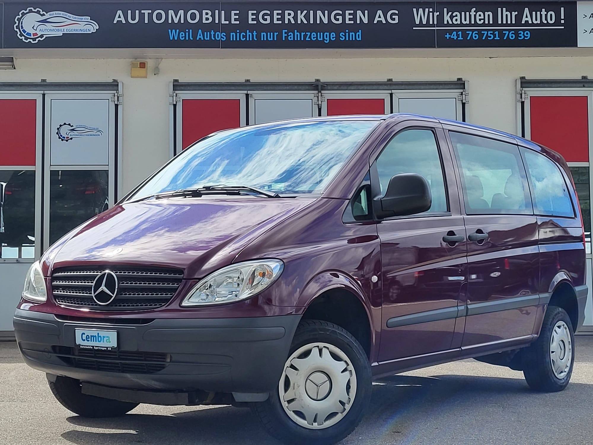 MERCEDES-BENZ Vito 115 CDI 4x4