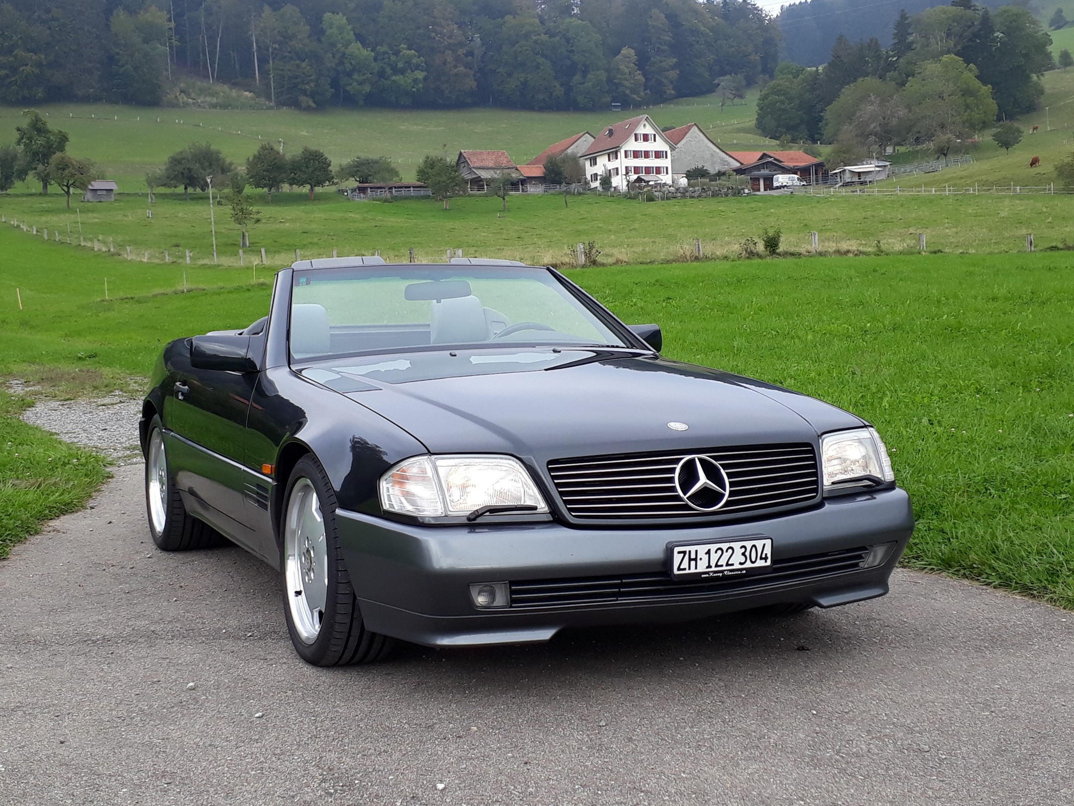 MERCEDES-BENZ SL 500