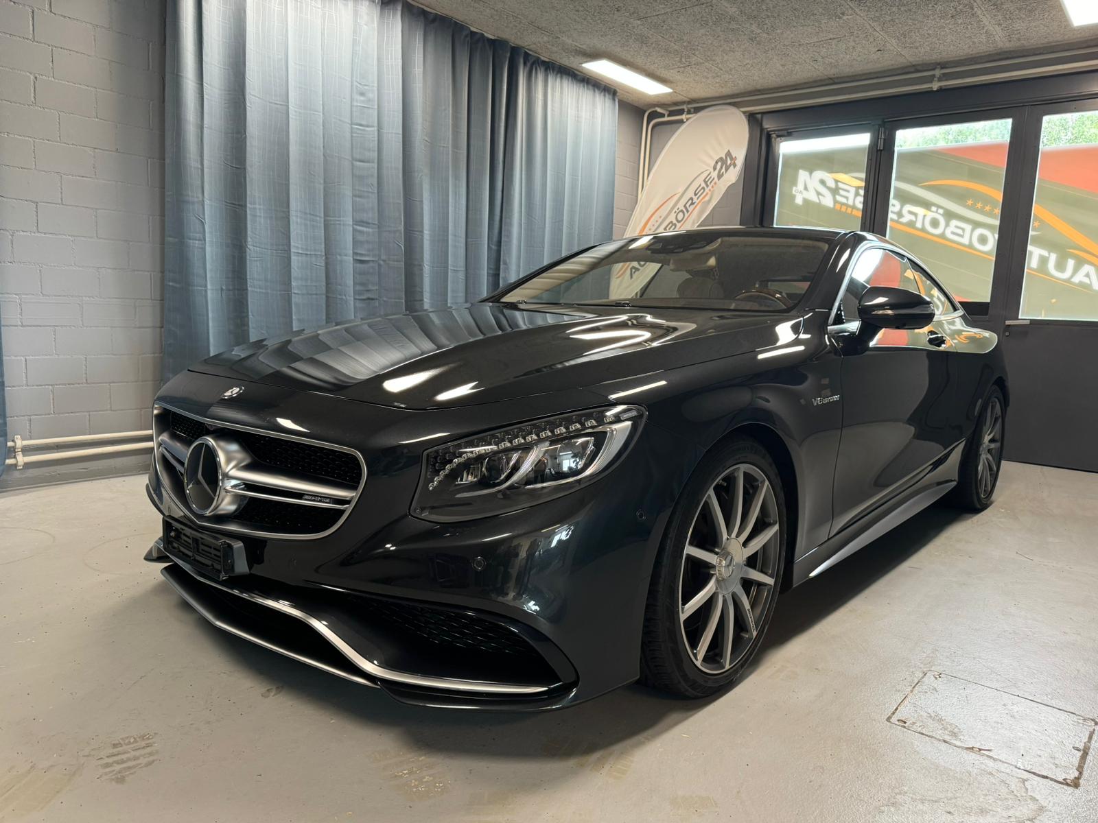 MERCEDES-BENZ S 63 AMG Coupé 4Matic Speedshift MCT