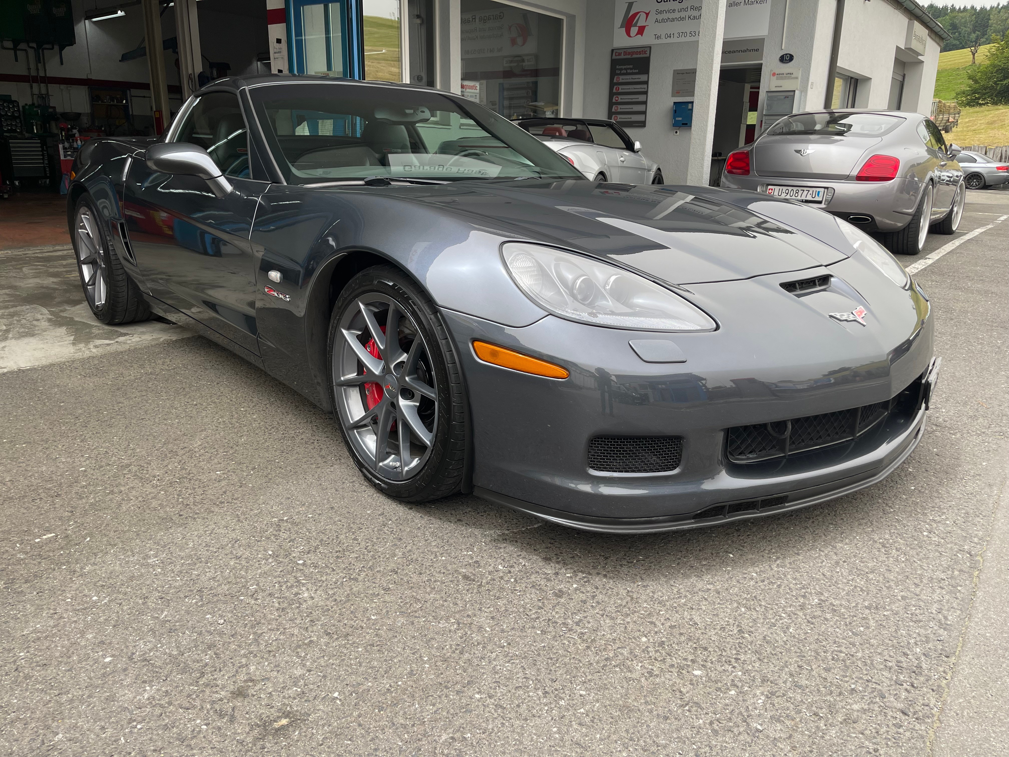 CHEVROLET Corvette Z06