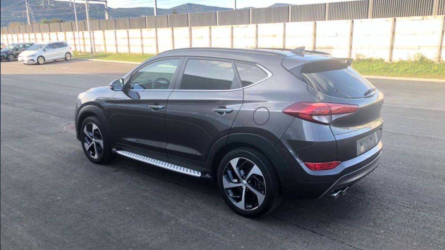 HYUNDAI Tucson 2.0 CRDI Vertex 4WD Automatic