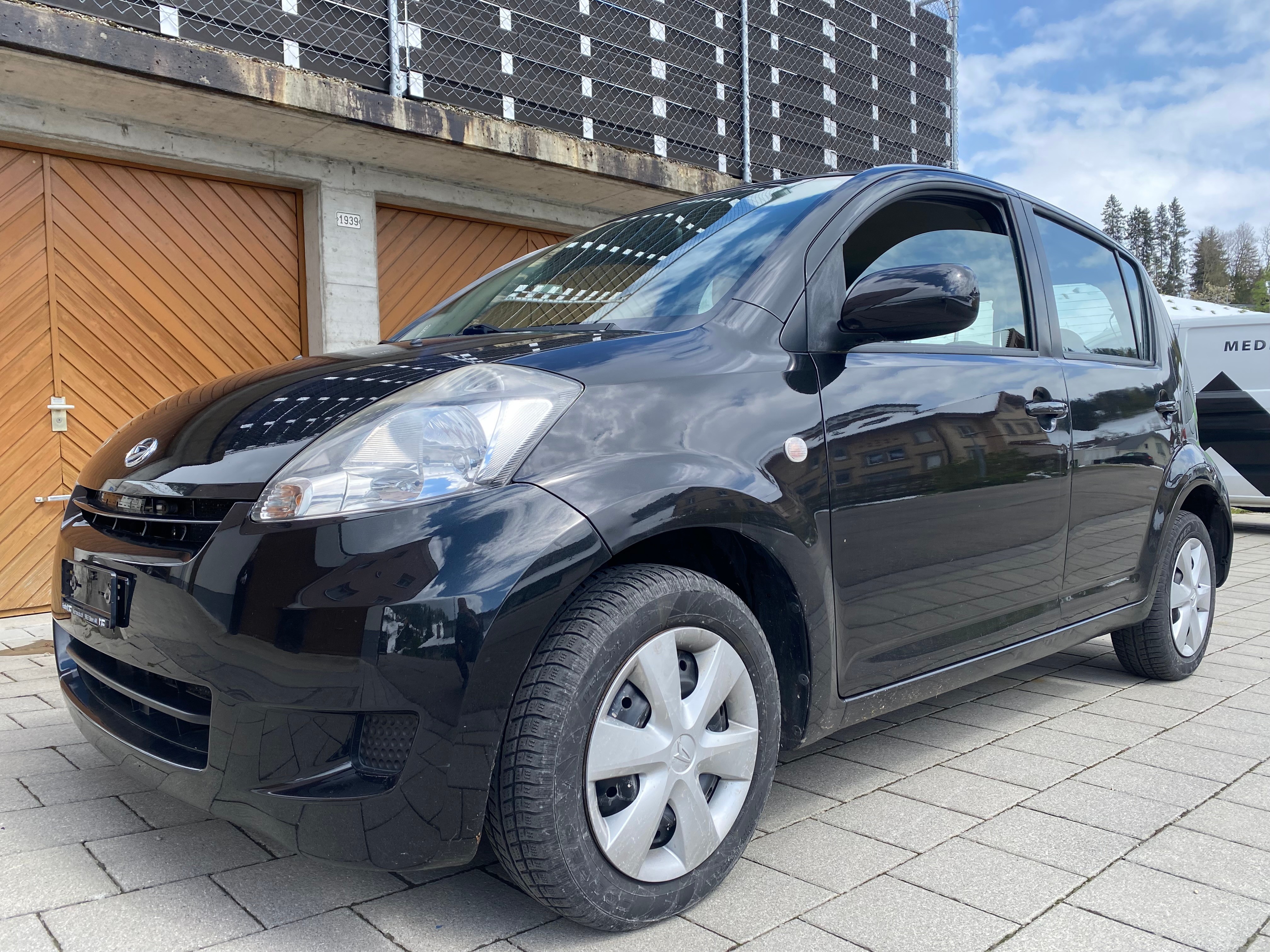 DAIHATSU Sirion 1.3 eco-4WD Automatic