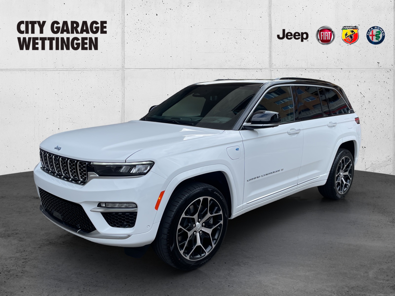 JEEP Grand Cherokee 2.0 Plug-in-Hybrid Summit Reserve 4xe ** Modelljahr 2024 **