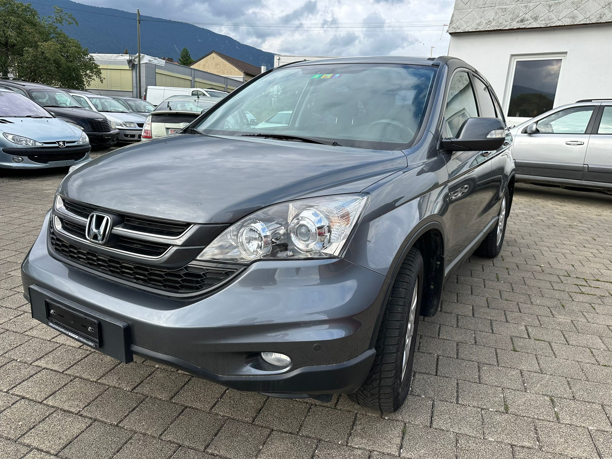 HONDA CR-V 2.0 4WD Elegance Automatic