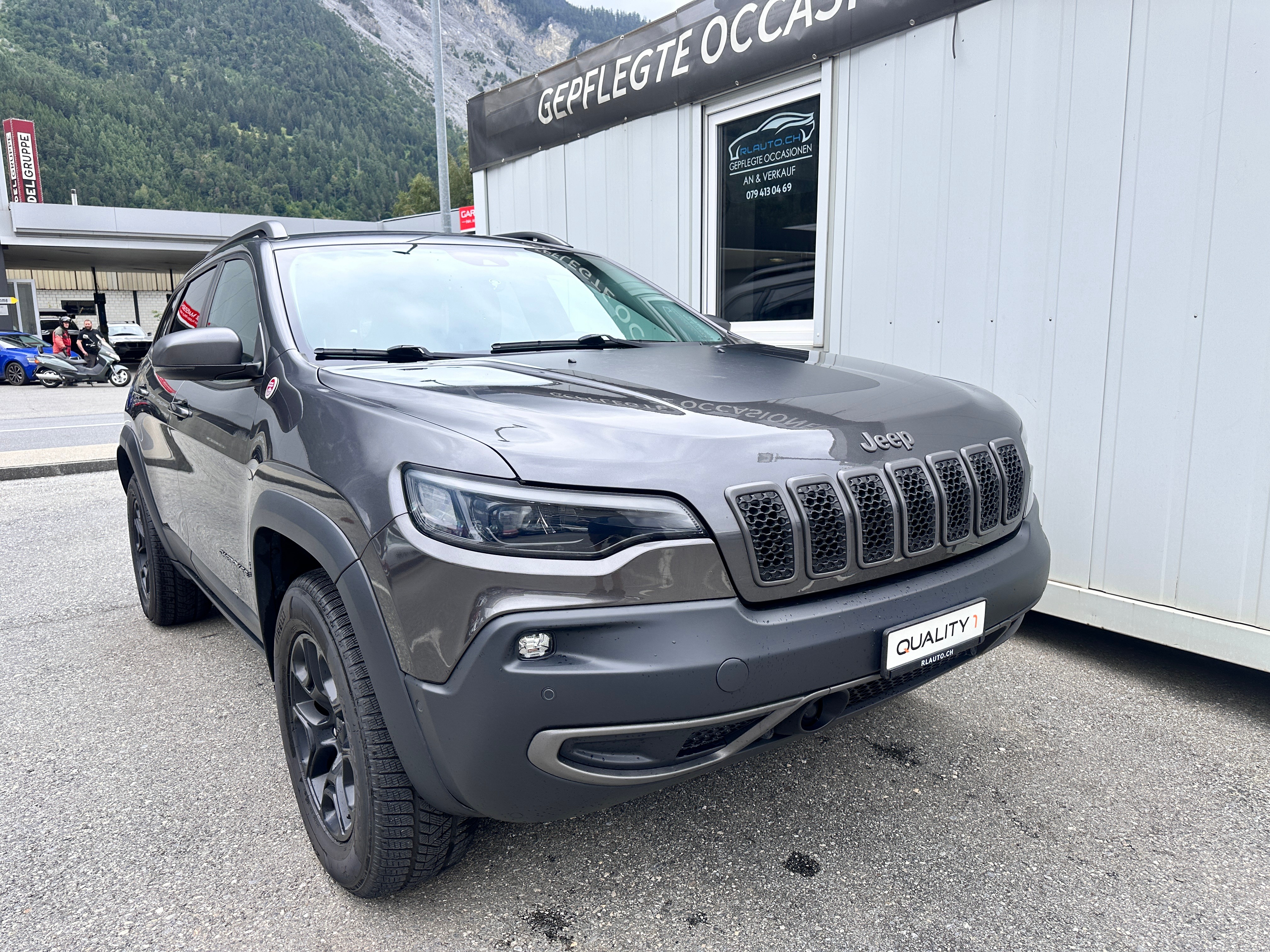 JEEP Cherokee 2.0 Trailhawk AWD Drive Lock 9ATX