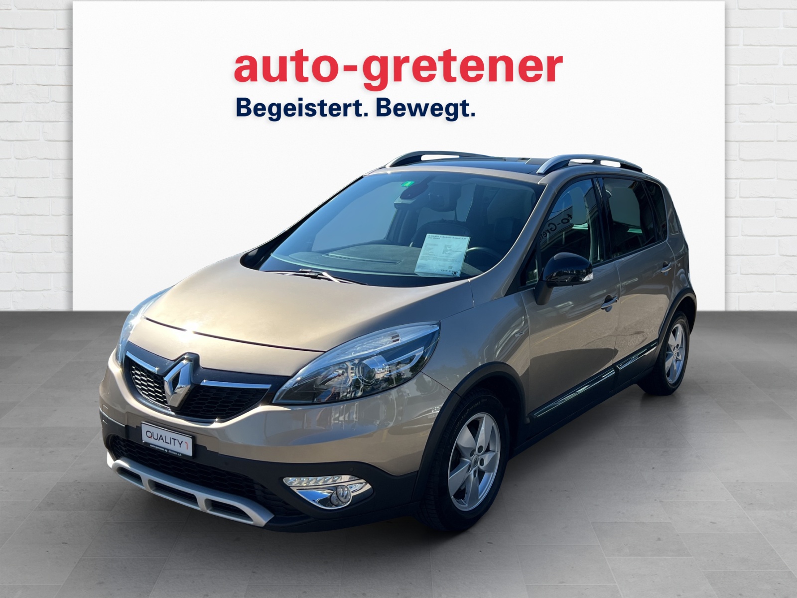 RENAULT Scénic Xmod 1.6 dCi Bose