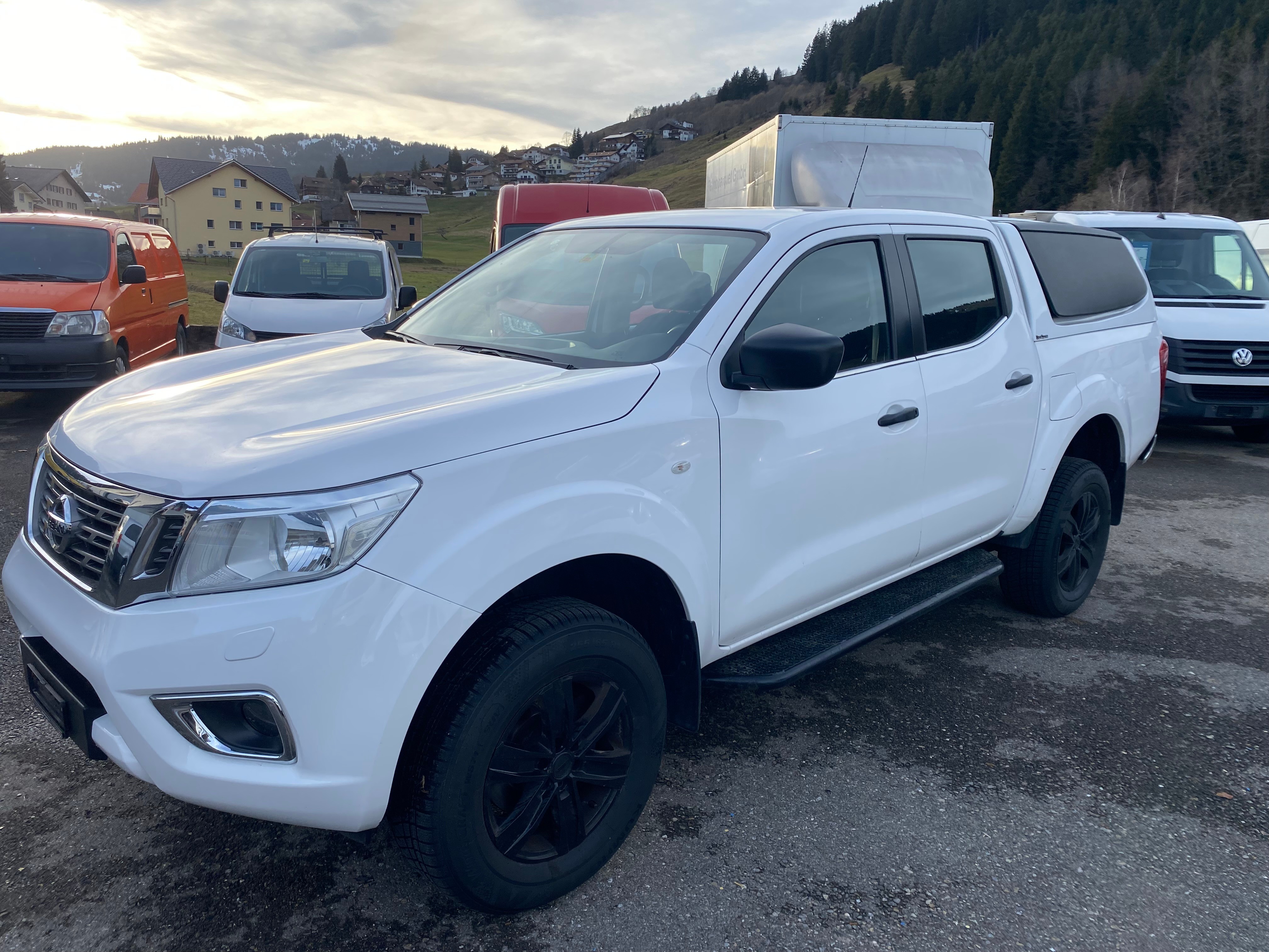 NISSAN Navara Double Cab Acenta 2.3 dCi 4WD