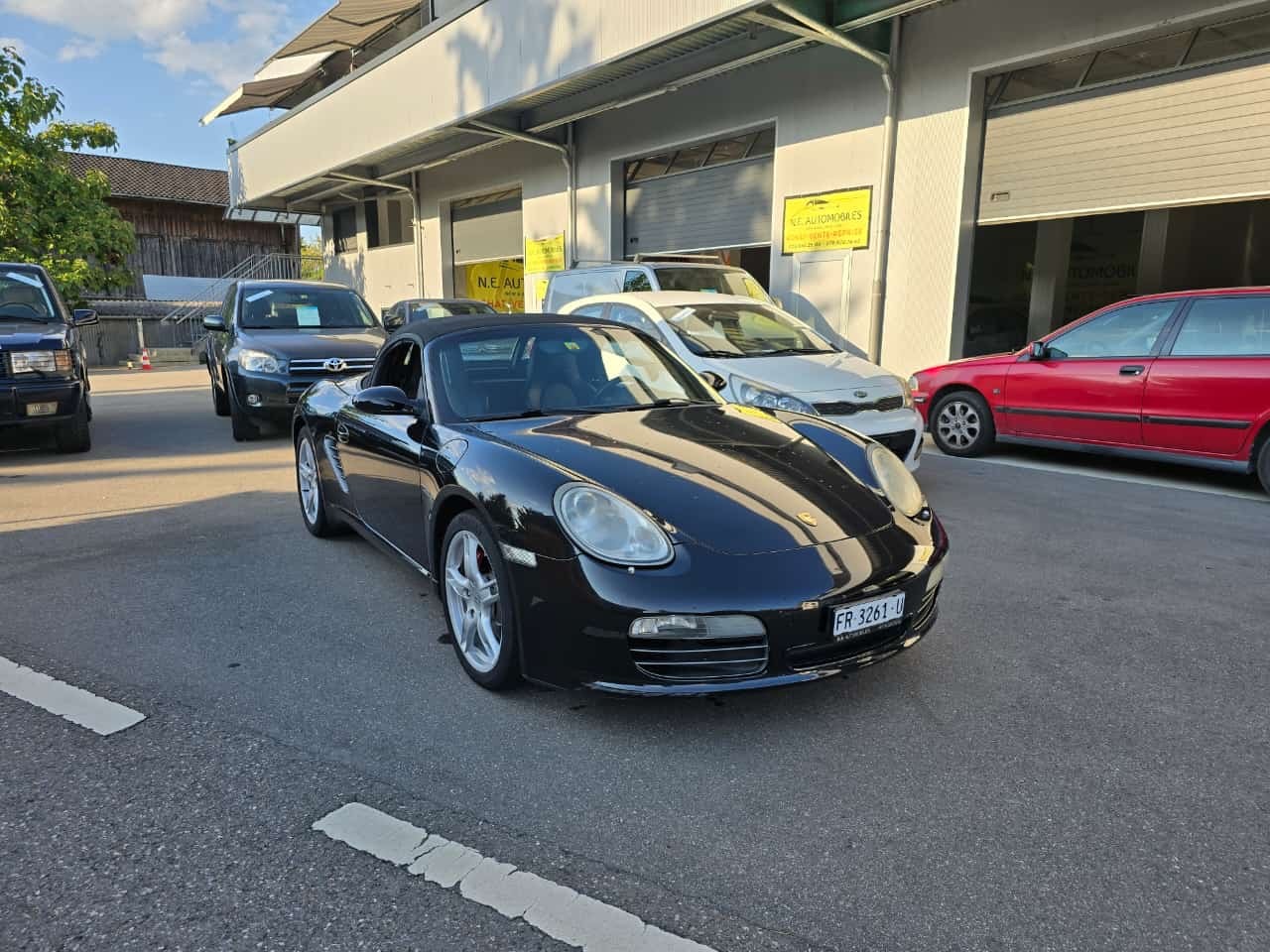 PORSCHE Boxster S 3.2