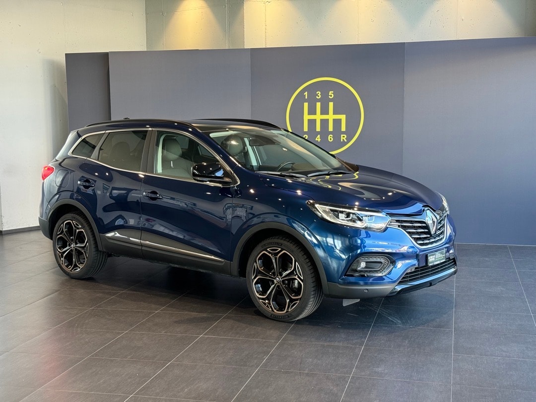 RENAULT Kadjar 1.3 16V Turbo Black Edition EDC