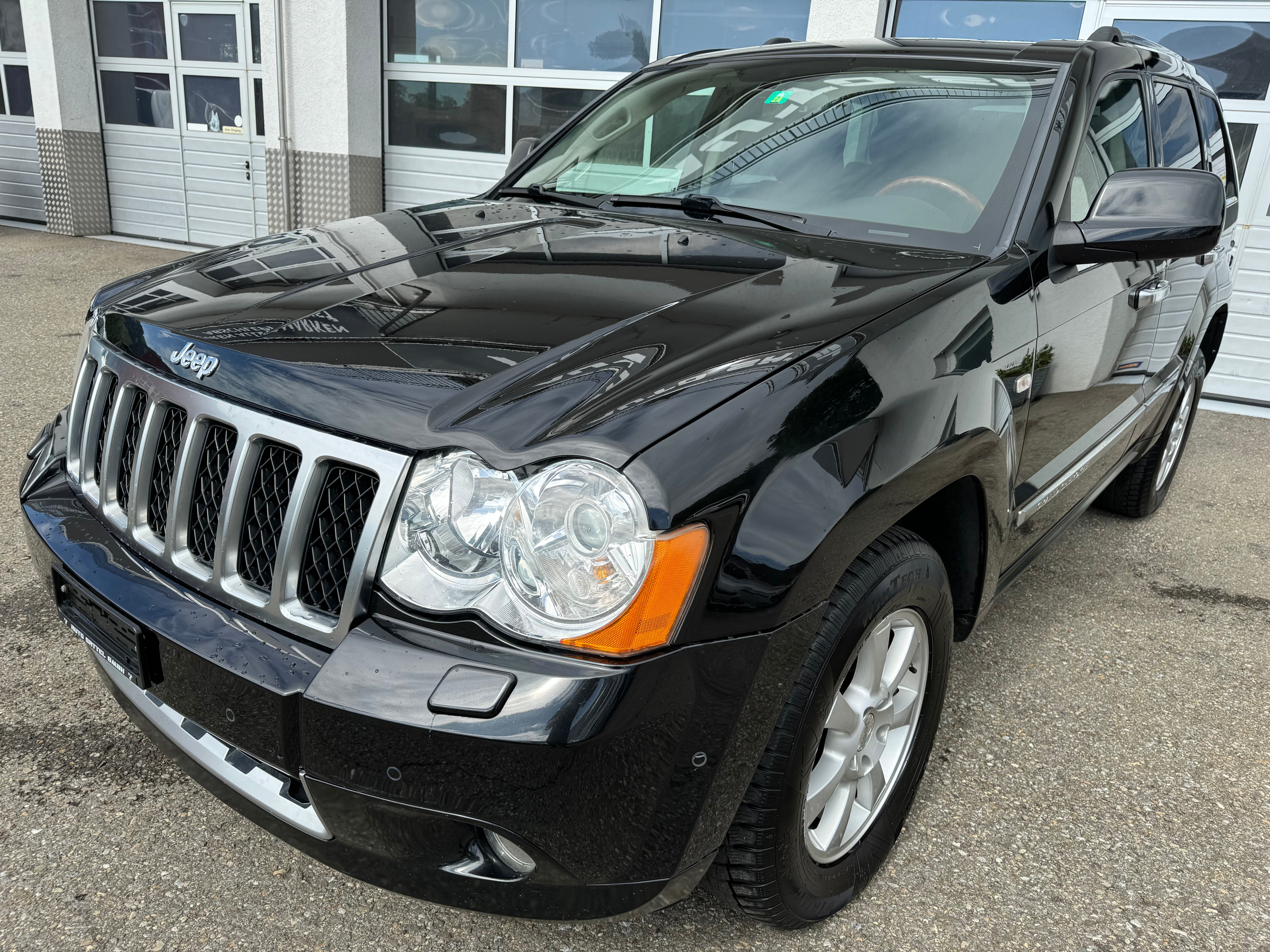 JEEP Grand Cherokee 3.0 CRD Overland Automatic