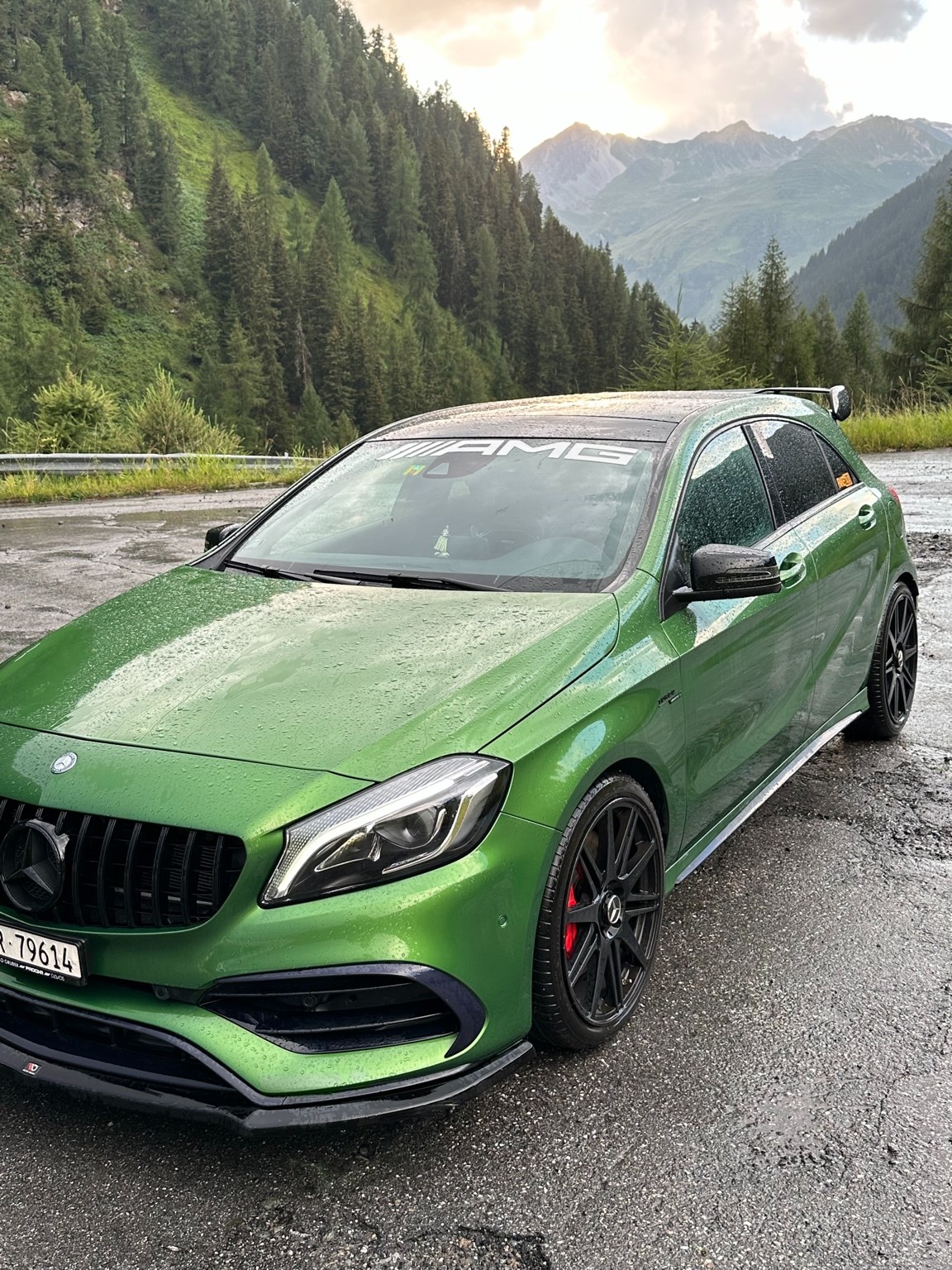 MERCEDES-BENZ A 45 AMG 4Matic Speedshift 7G-DCT