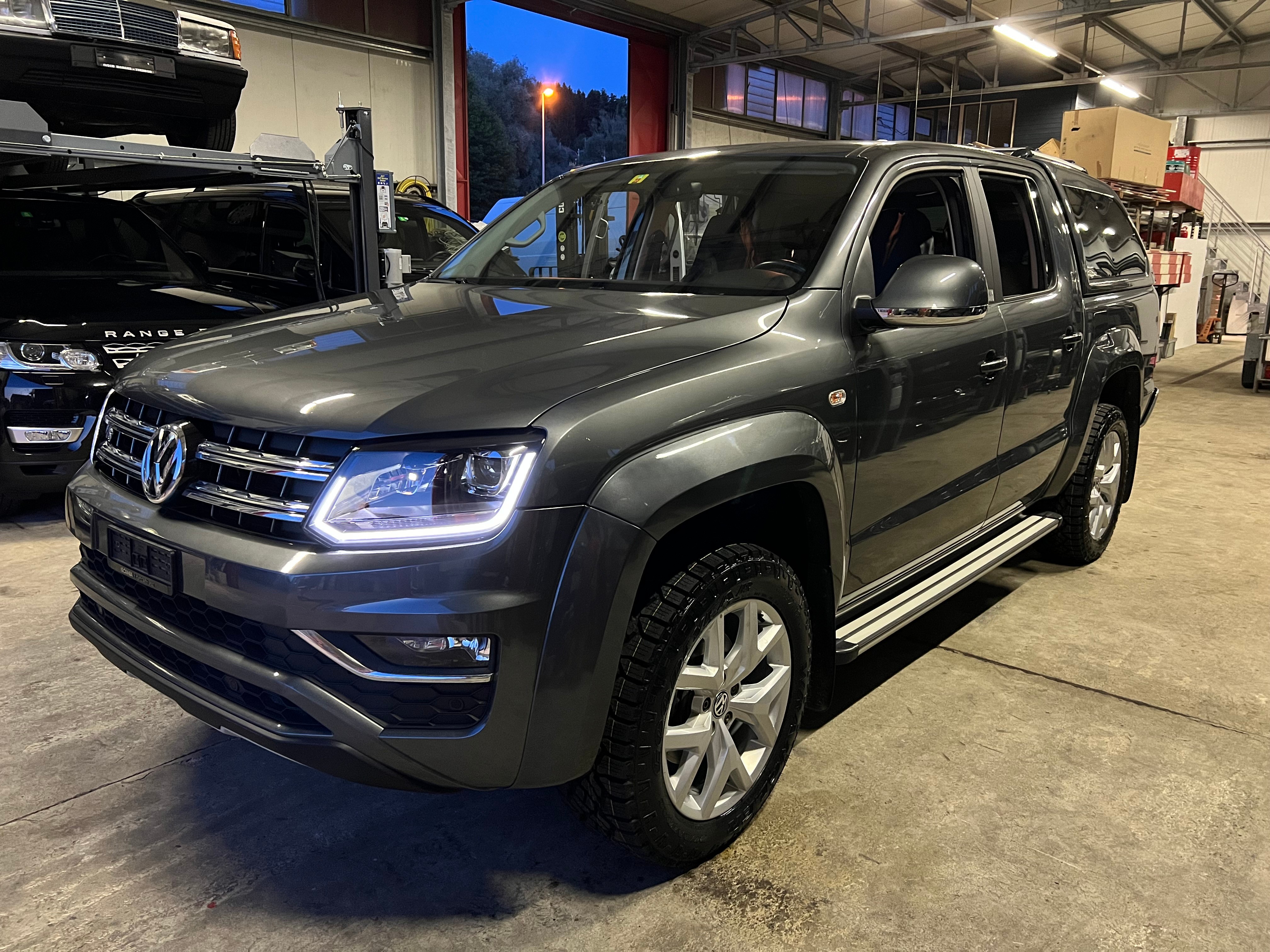 VW Amarok 3.0TDI Highline 4Motion Automatic