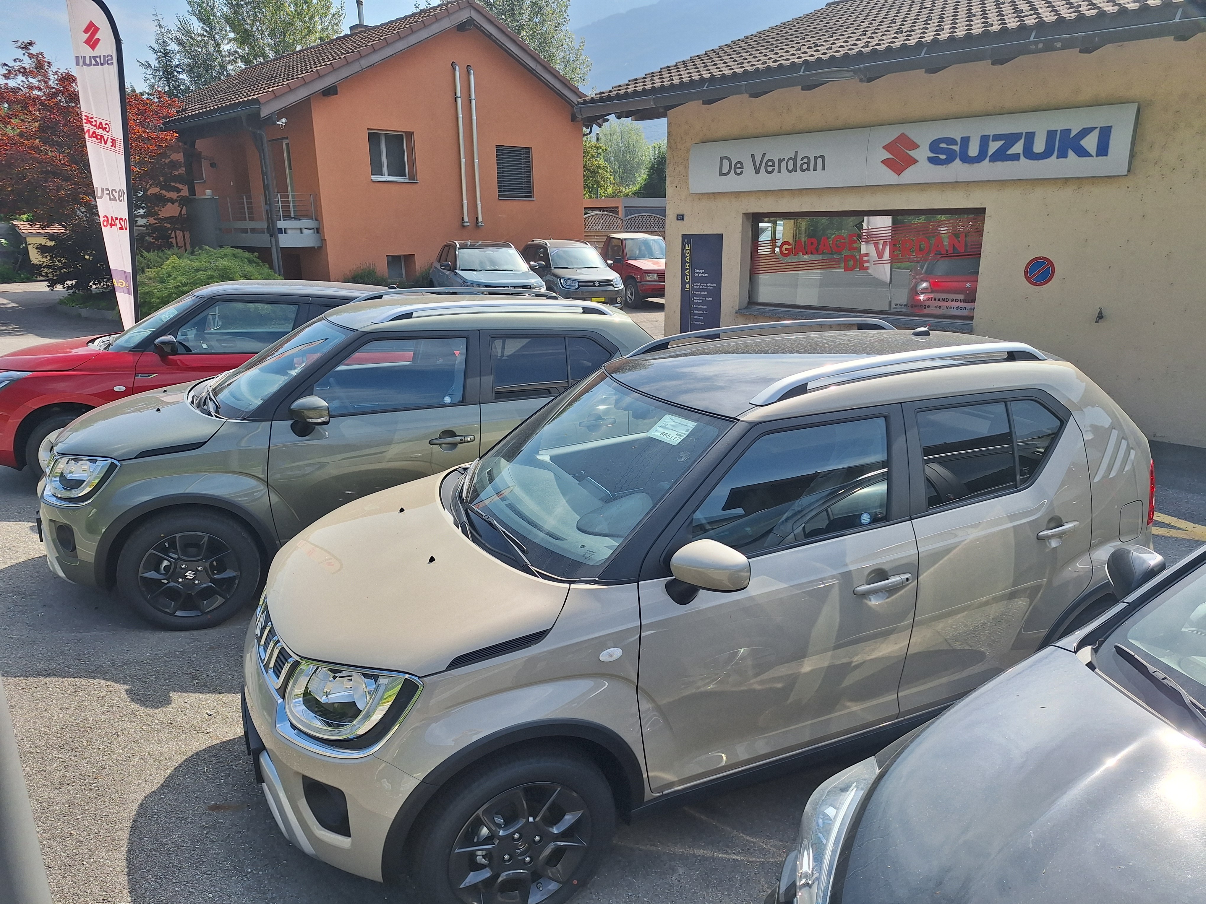 SUZUKI Ignis 1.2i Compact Top Hybrid CVT