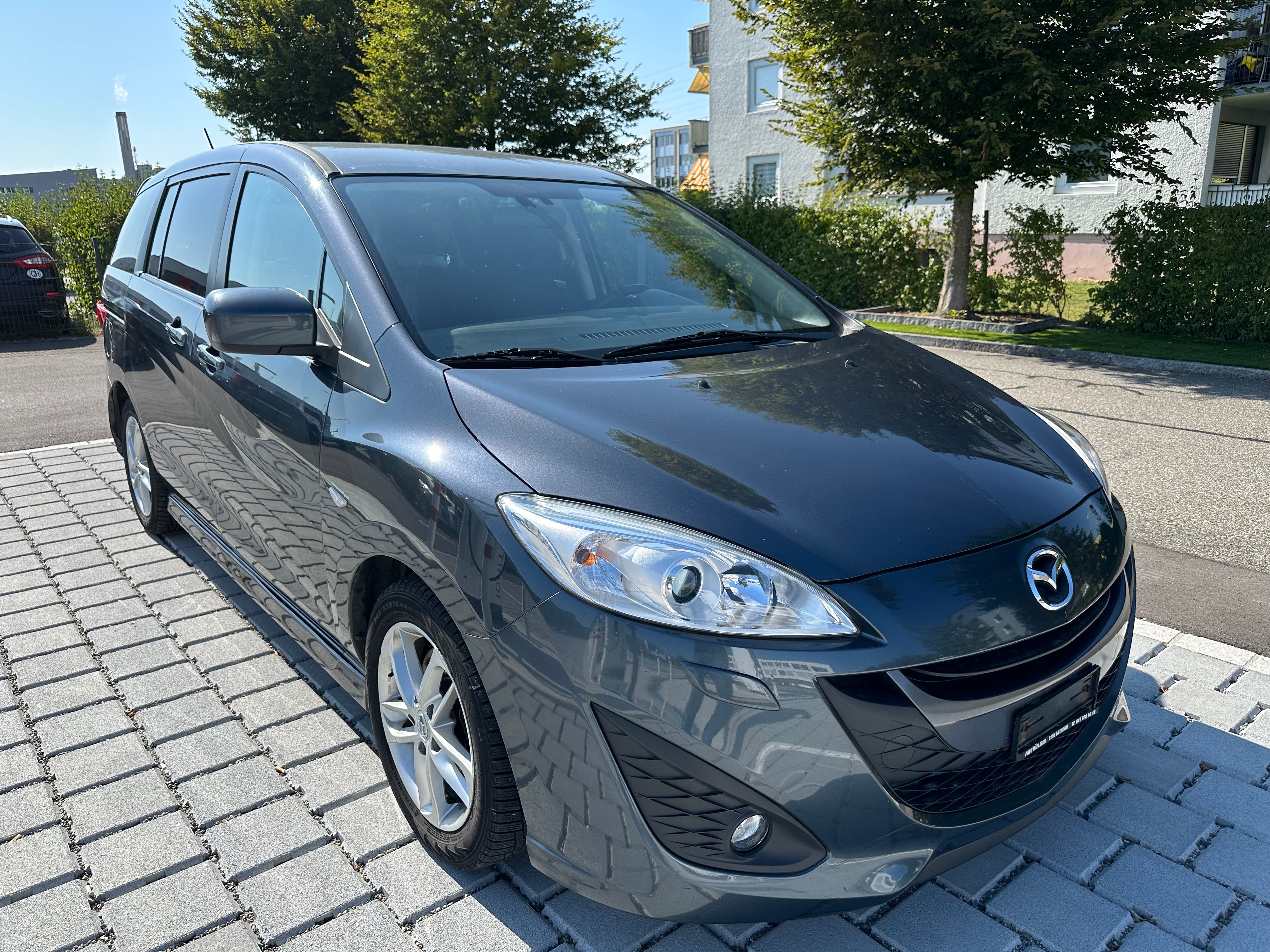 MAZDA 5 2.0 16V Exclusive