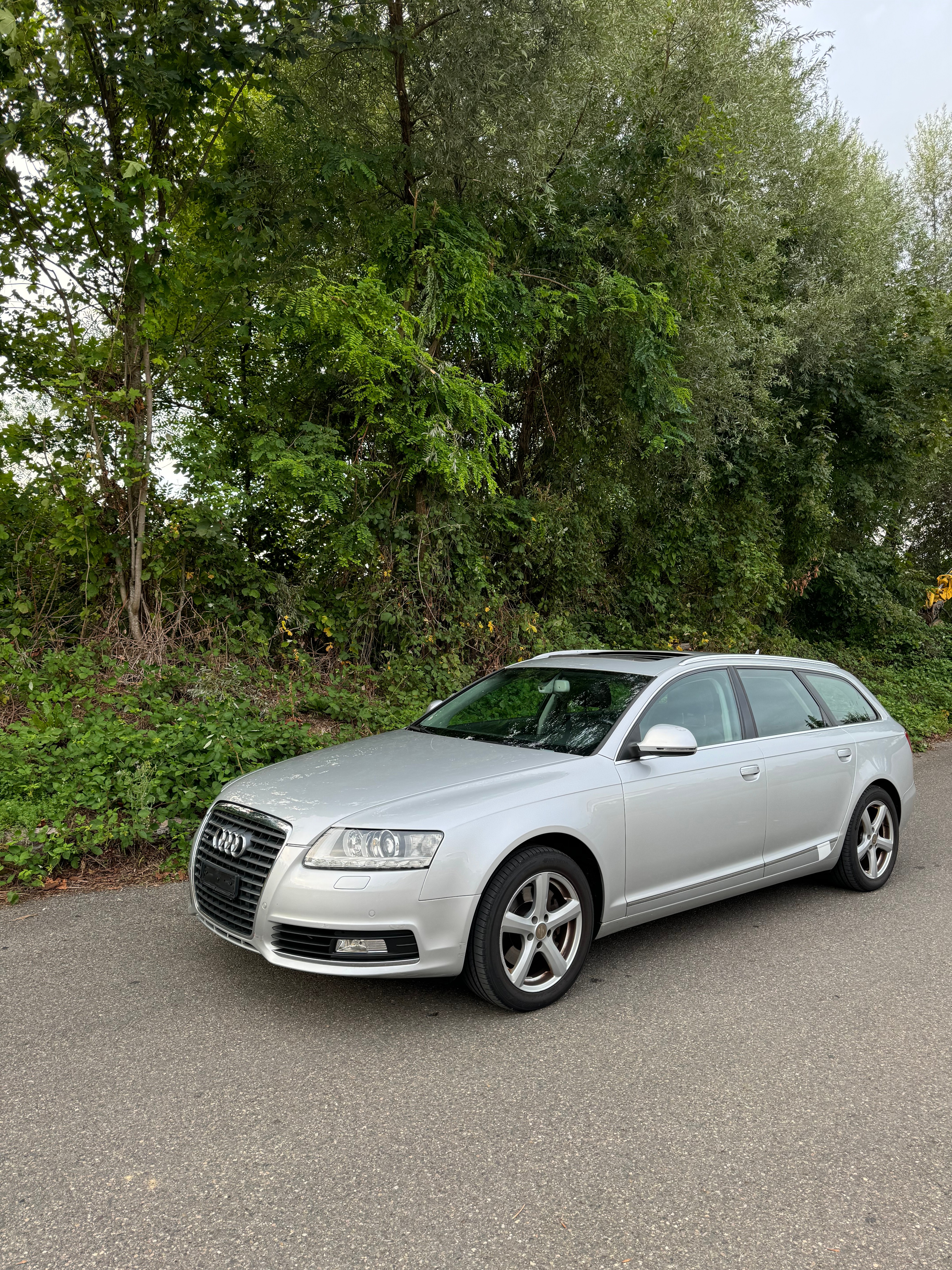 AUDI A6 Avant 2.8 V6 FSI quattro tiptronic