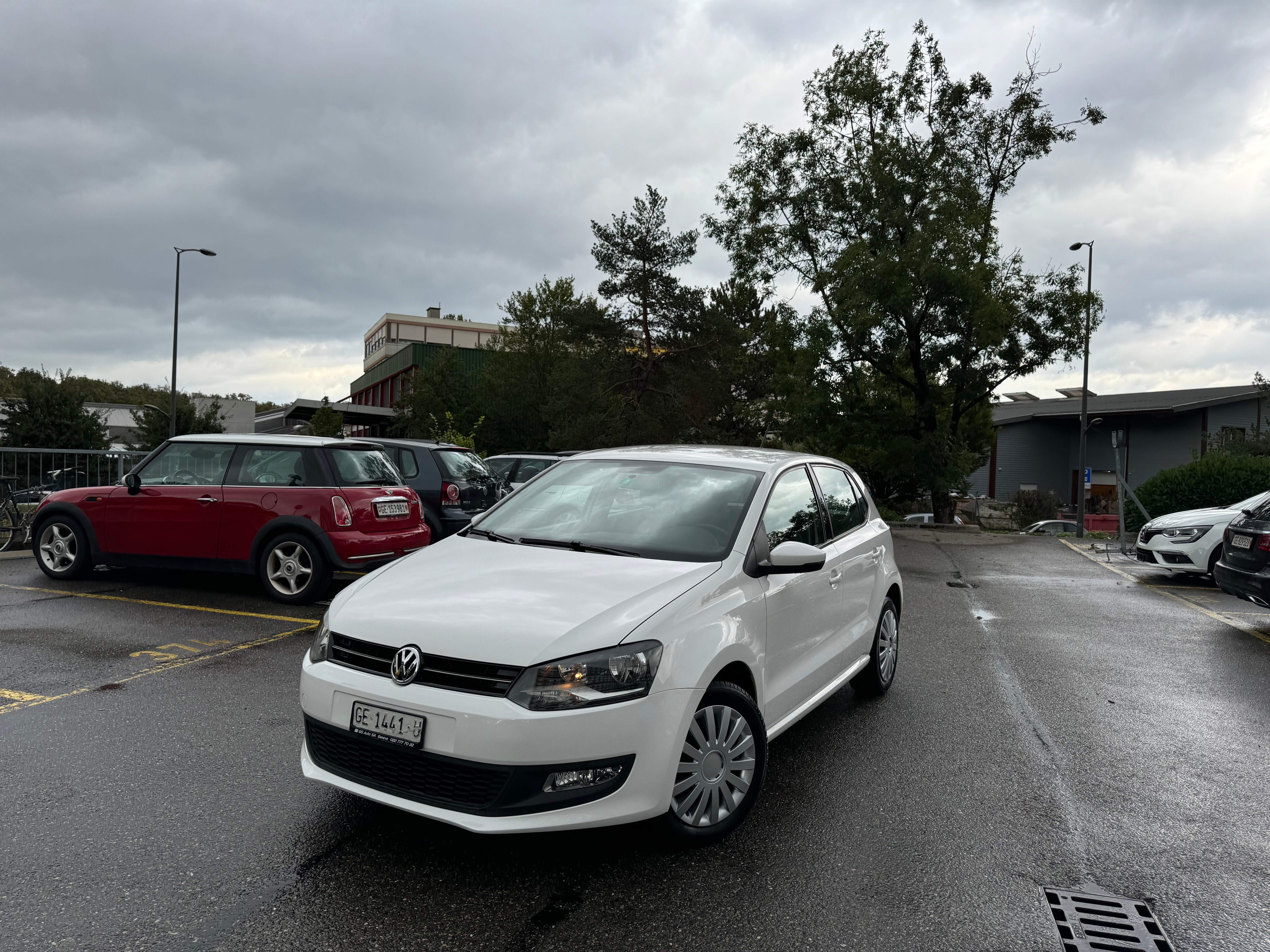 VW Polo 1.2 TSI Comfortline DSG