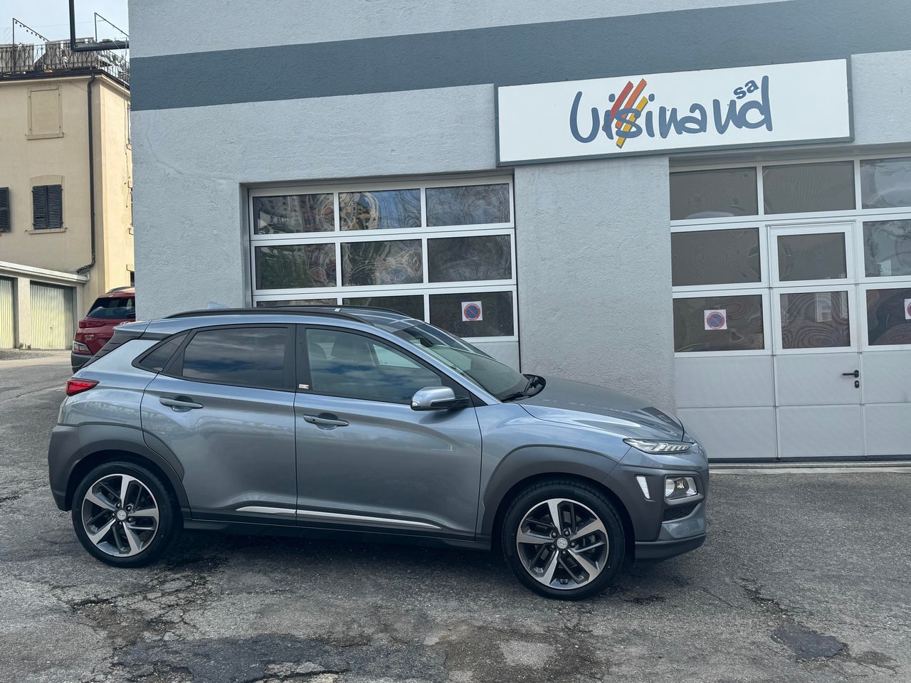 HYUNDAI Kona 1.6 T-GDi Vertex 4WD DCT