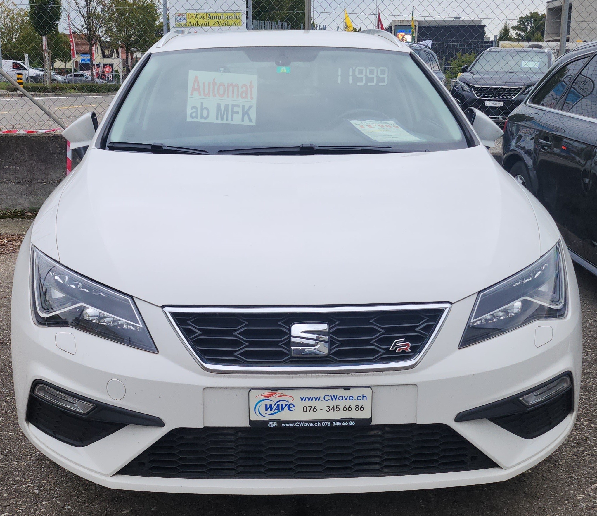 SEAT Leon ST 2.0 TSI FR DSG