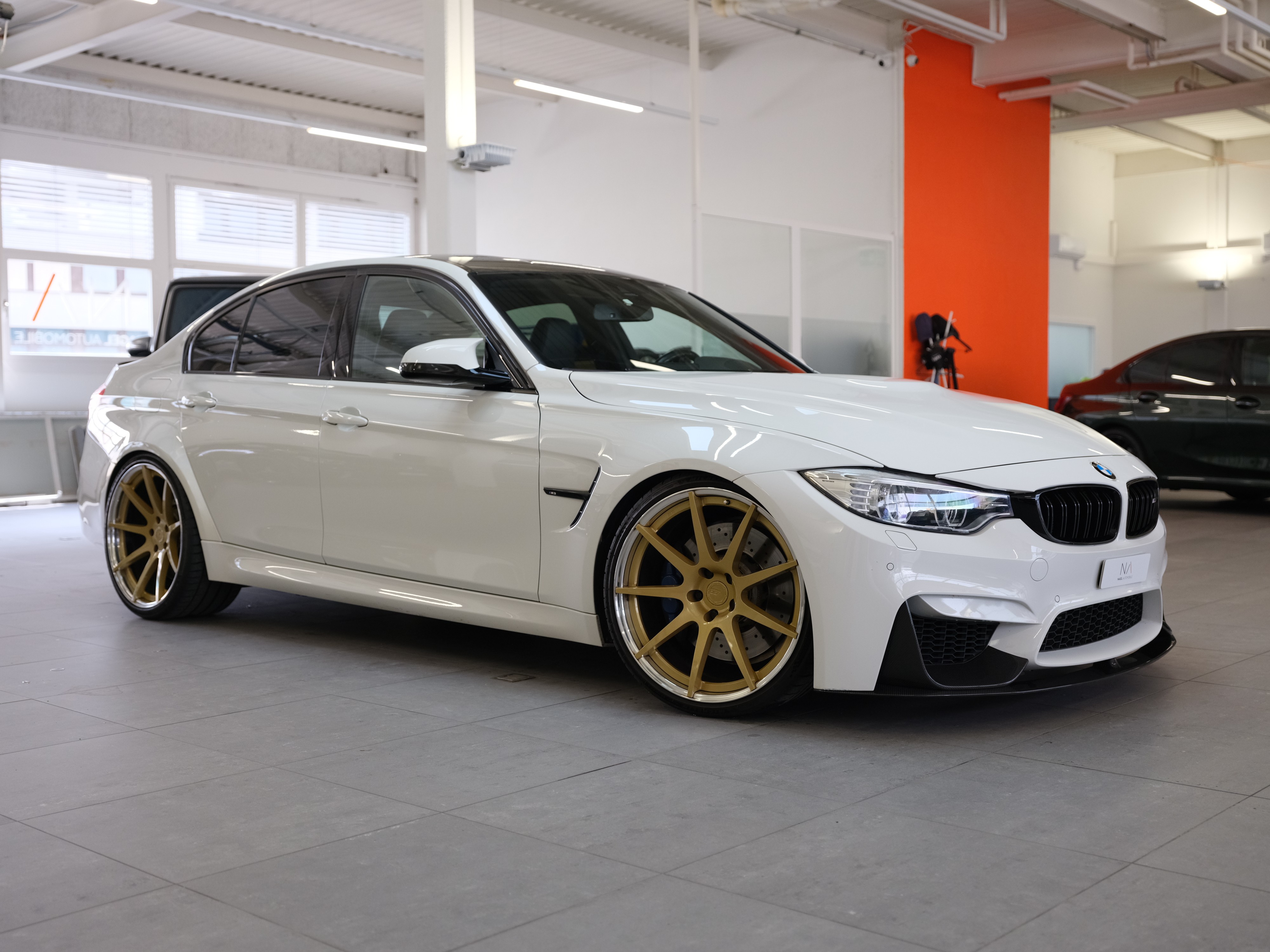 BMW M3 Drivelogic