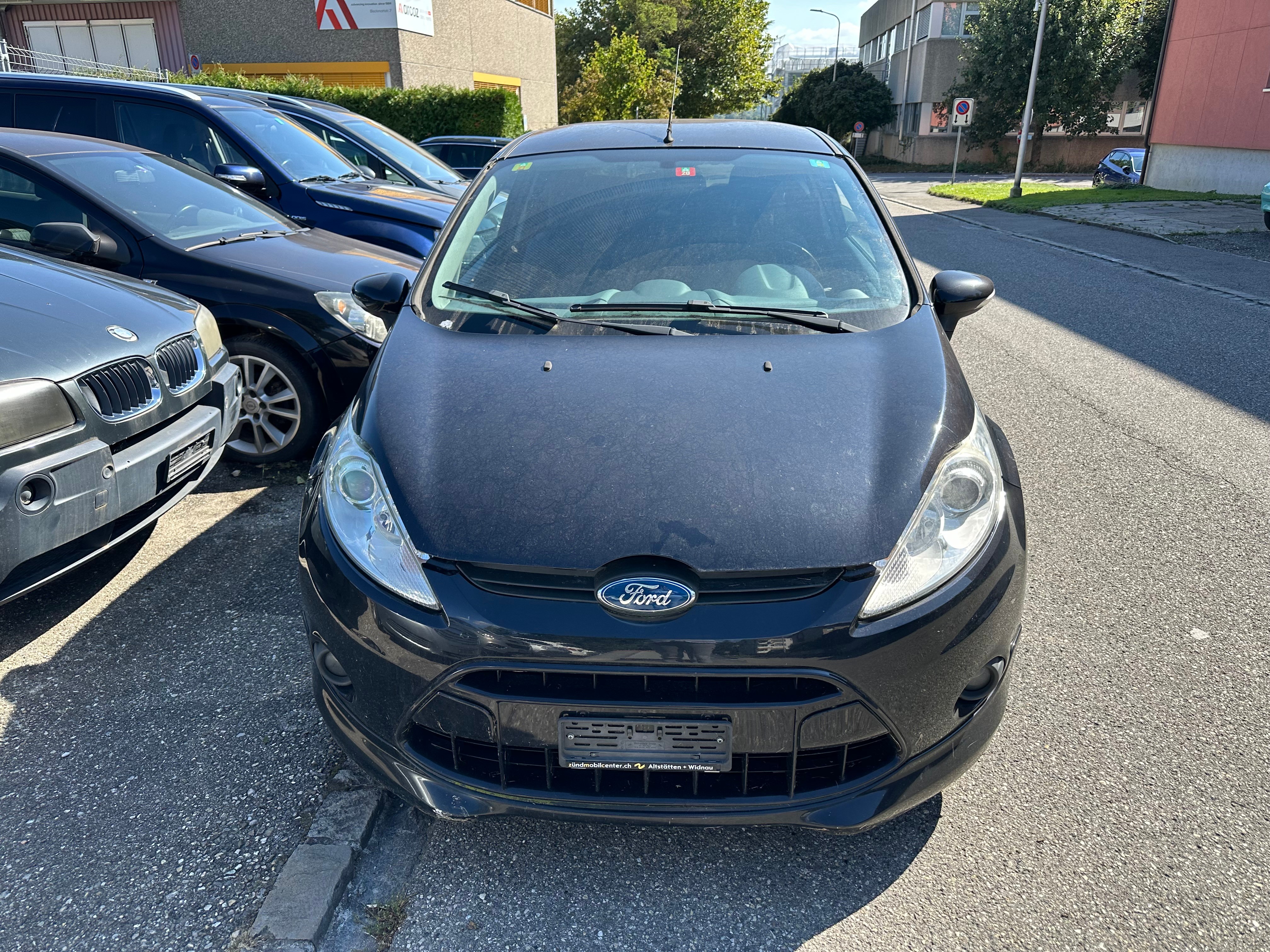 FORD Fiesta 1.6 16V Titanium