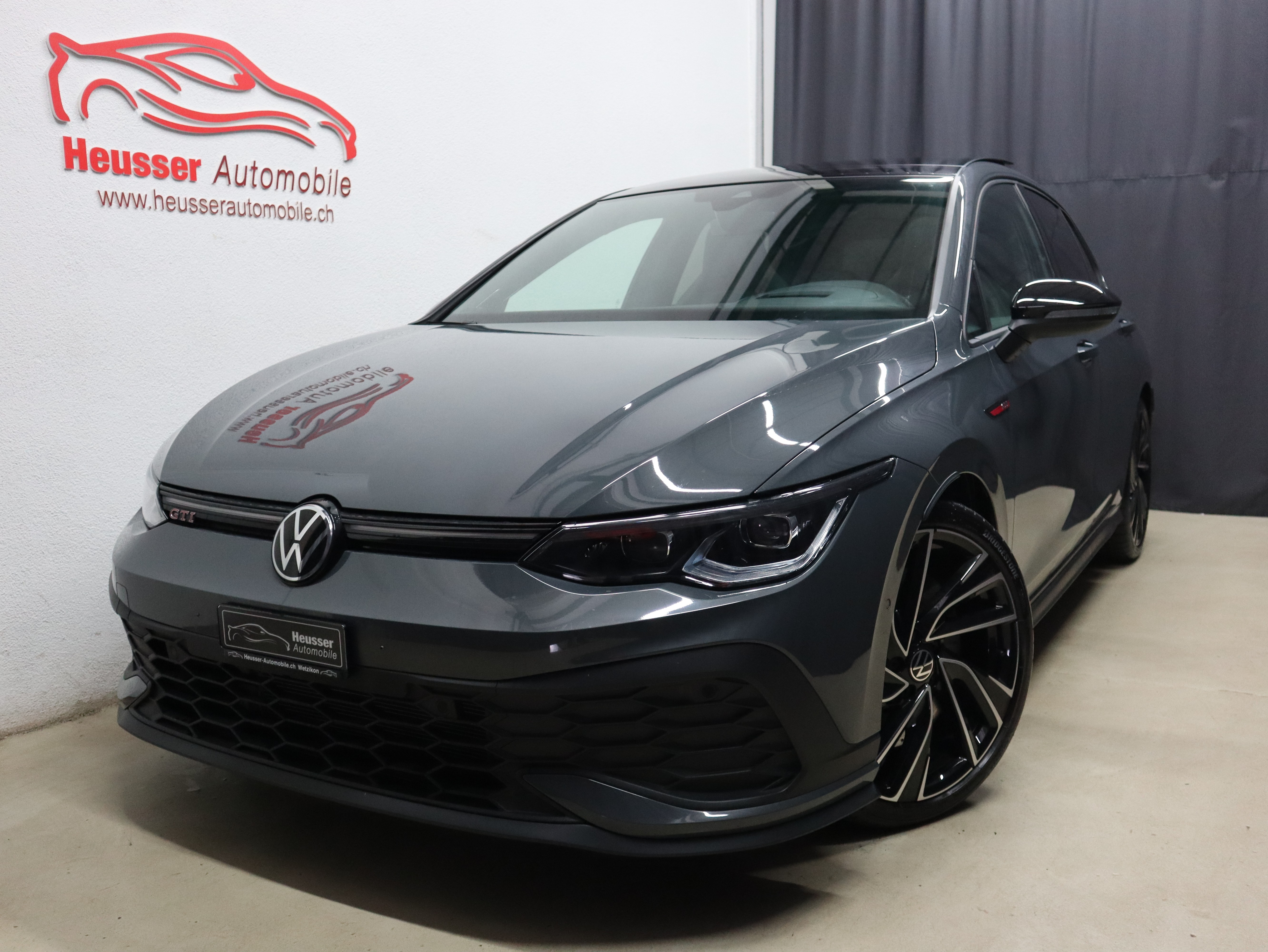 VW Golf 2.0 TSI GTI Clubsport DSG - Black Style - Leder - IQ Light - Navi - Harman/Kardon - Panorama - 301 PS