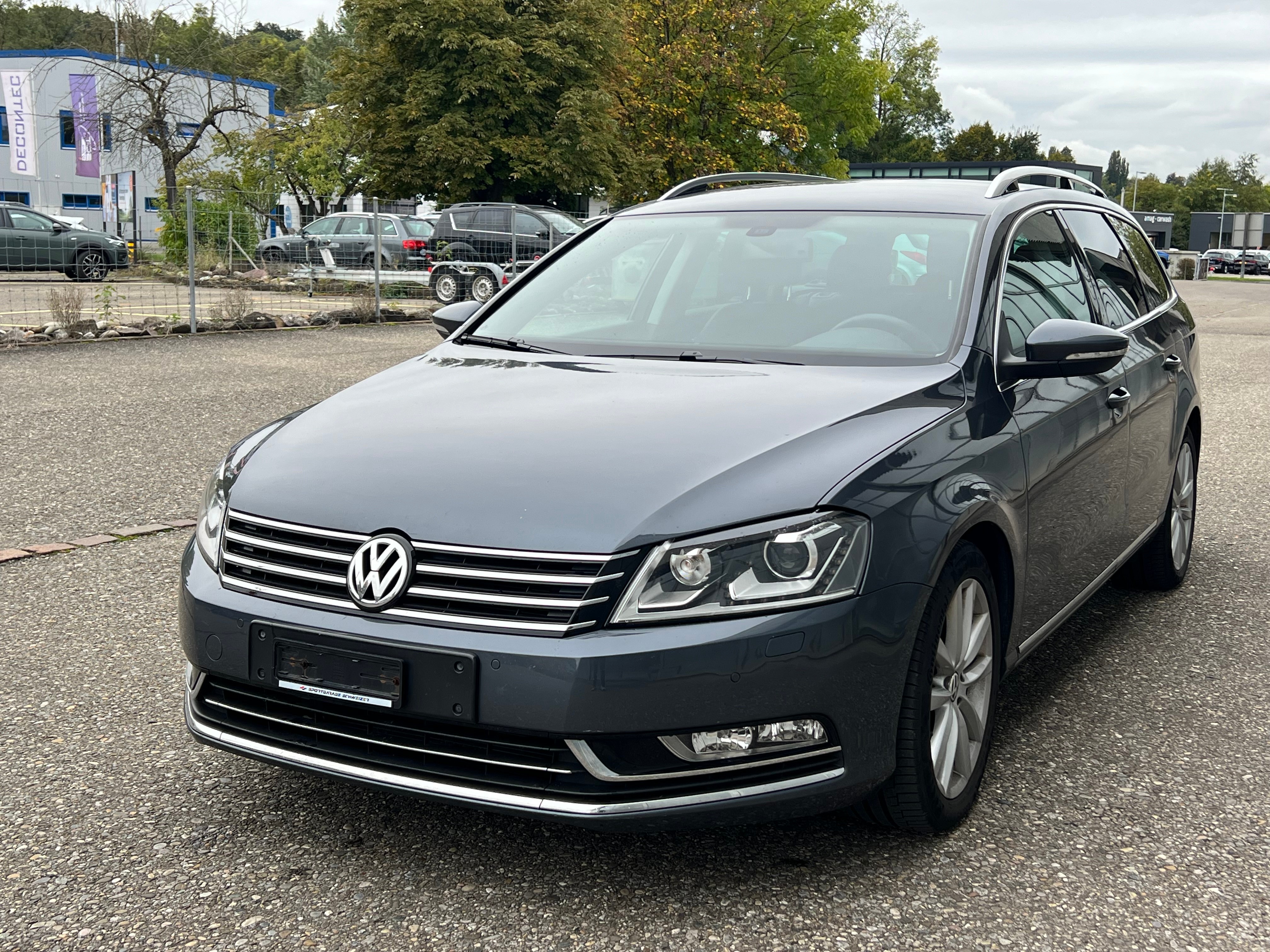 VW Passat Variant 2.0 TDI BMT Highline 4MDSG