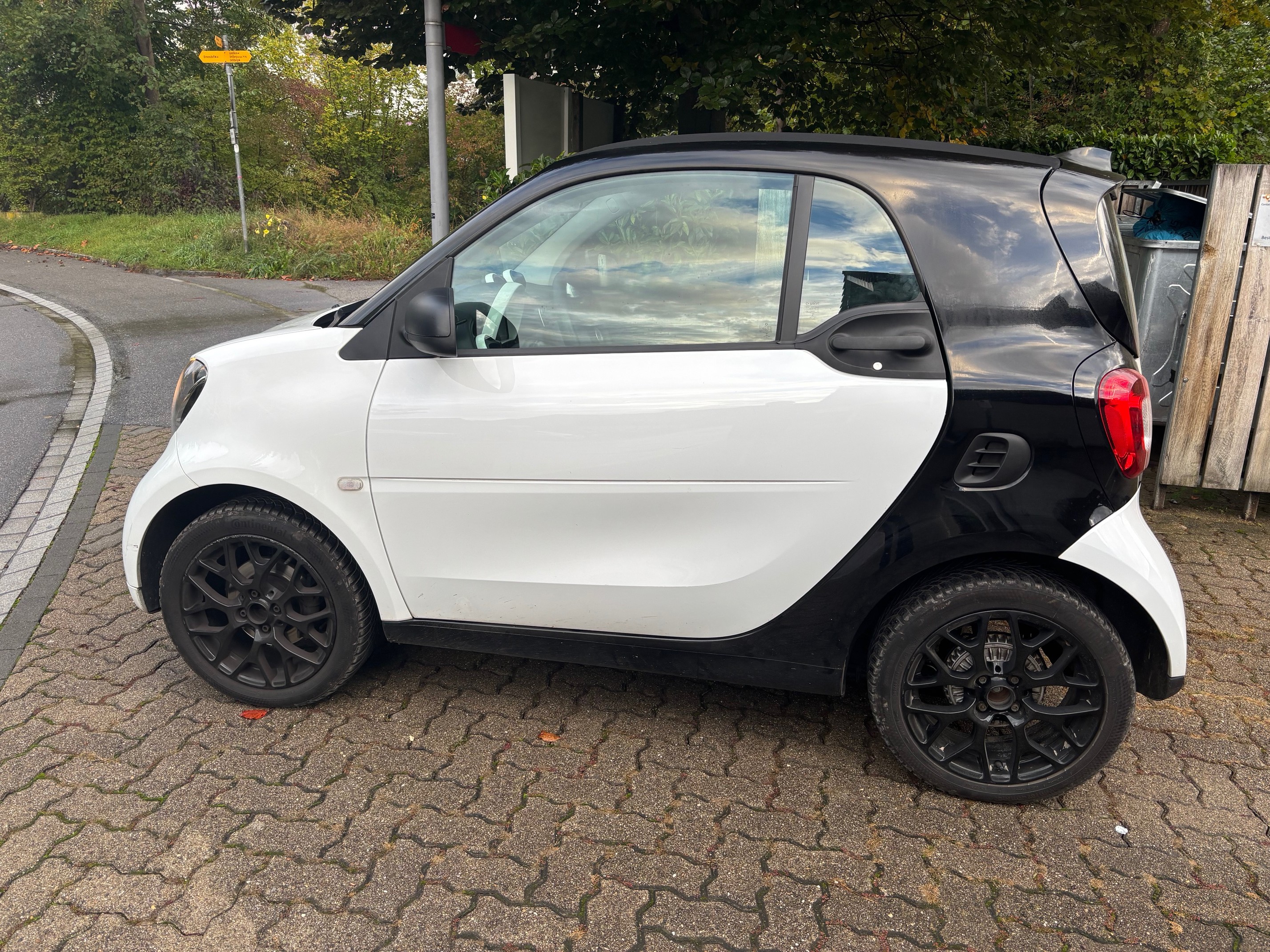 SMART coupé