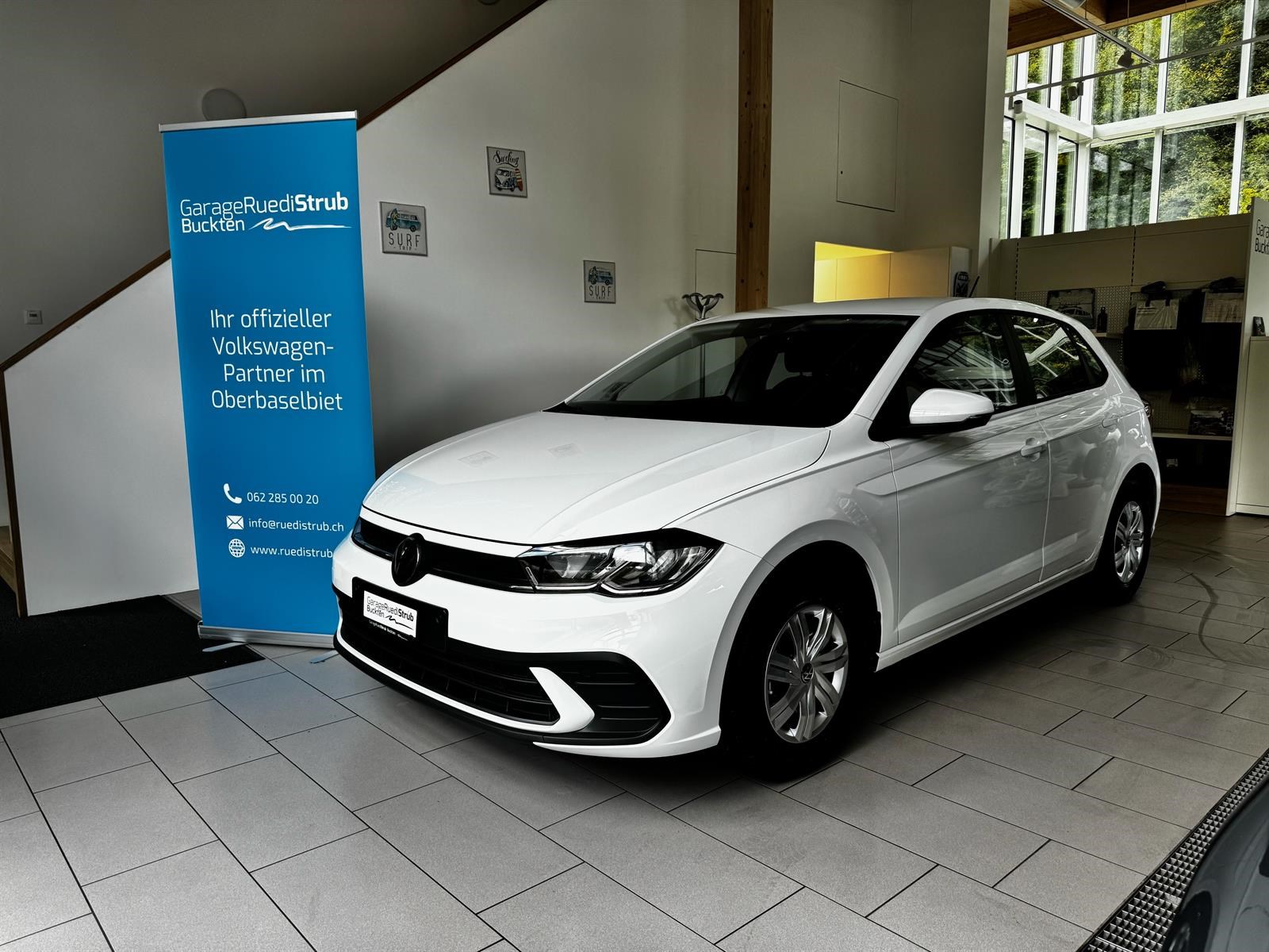 VW Polo 1.0 TSI 5G 95PS Basis