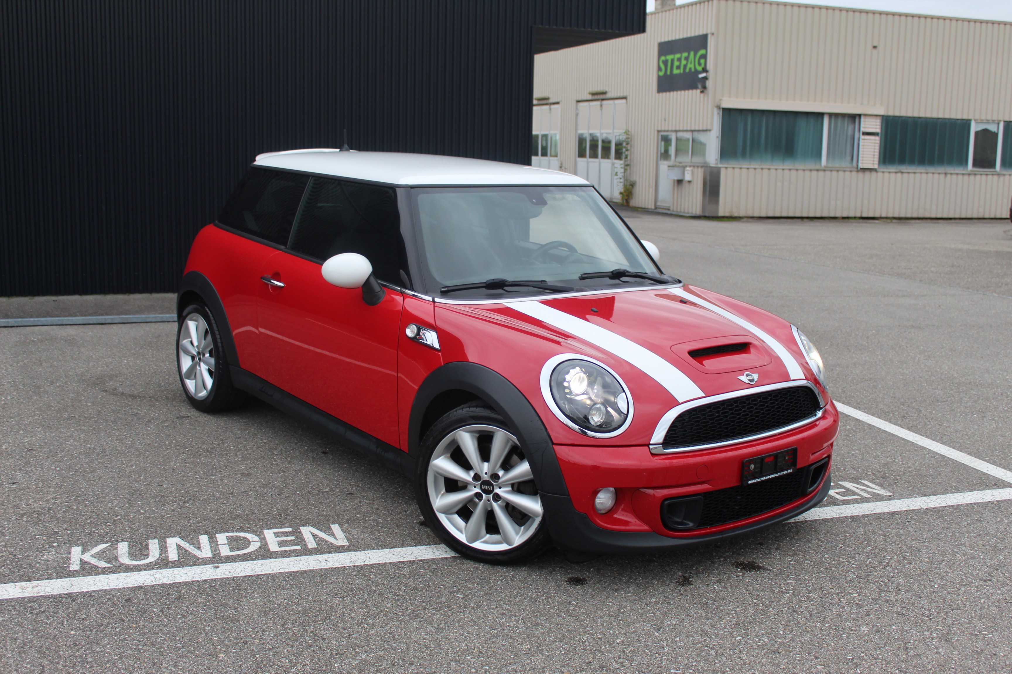 MINI Mini Cooper S Steptronic