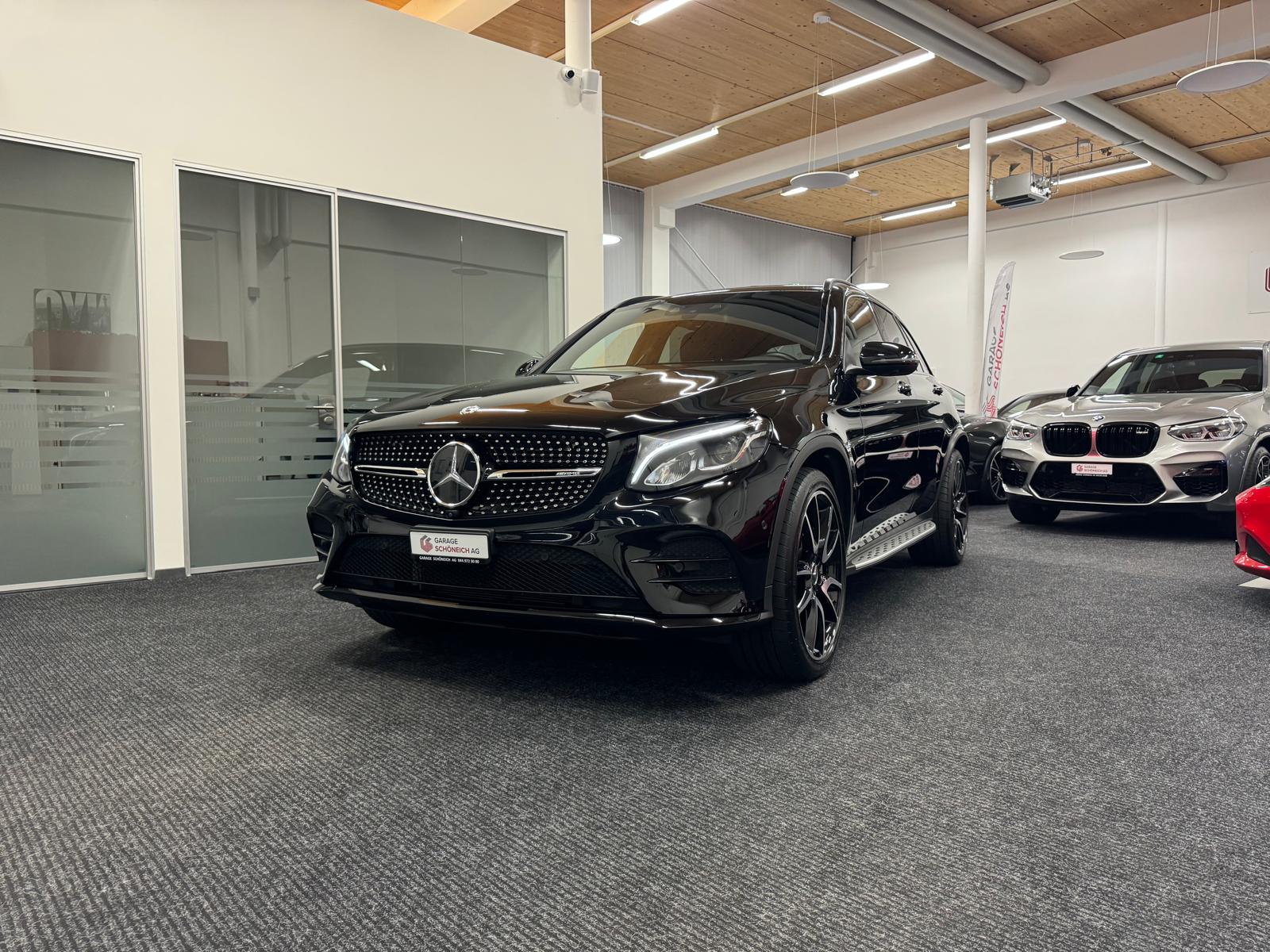 MERCEDES-BENZ GLC 43 AMG 4Matic 9G-Tronic