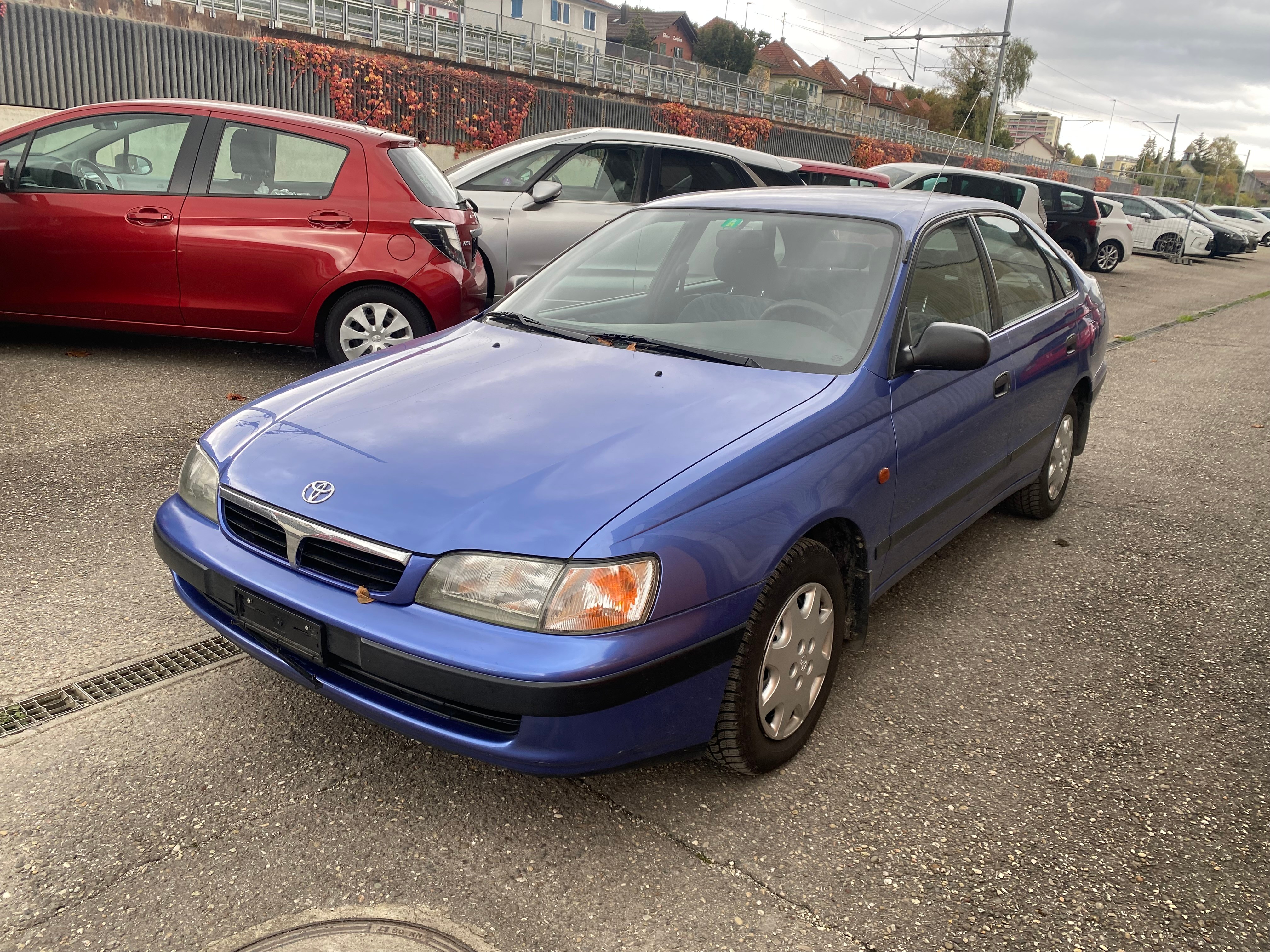 TOYOTA Carina E 1.8 GLi Liftback