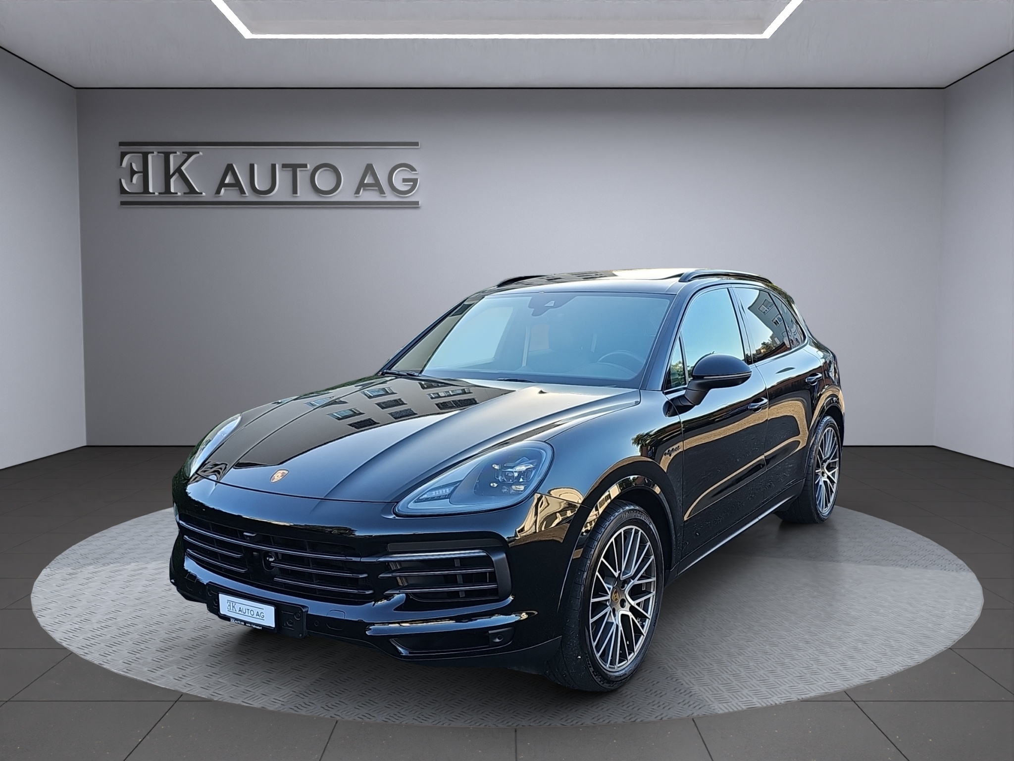 PORSCHE Cayenne E-Hybrid Platinum Edition