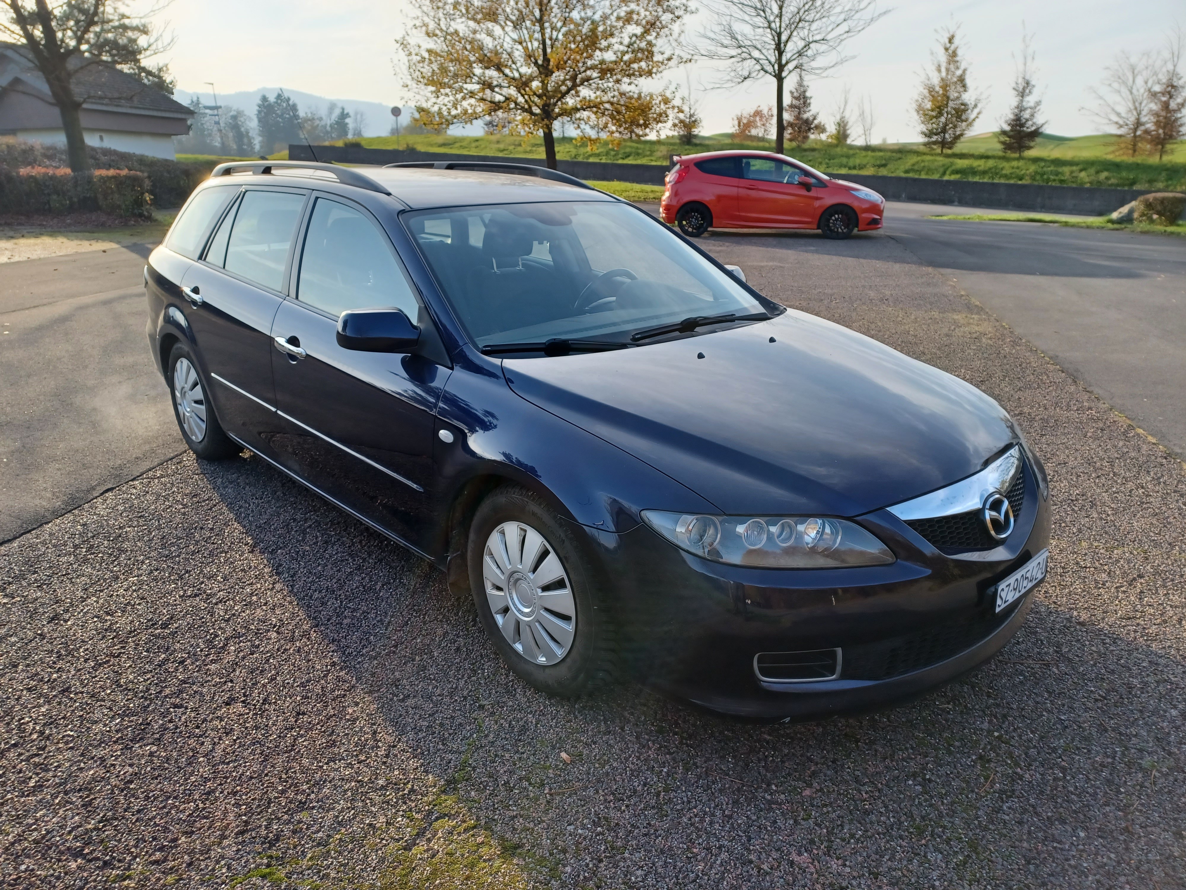 MAZDA 6 2.0 16V Blue Edition