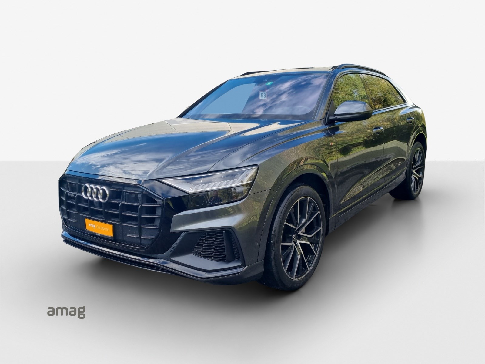 AUDI Q8 50 TDI quattro tiptronic