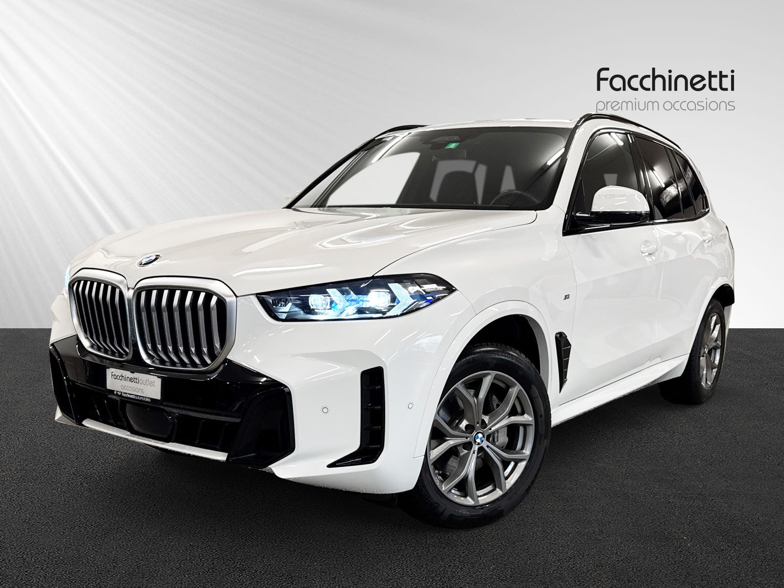 BMW X5 xDrive 48V 30d M Sport Steptronic