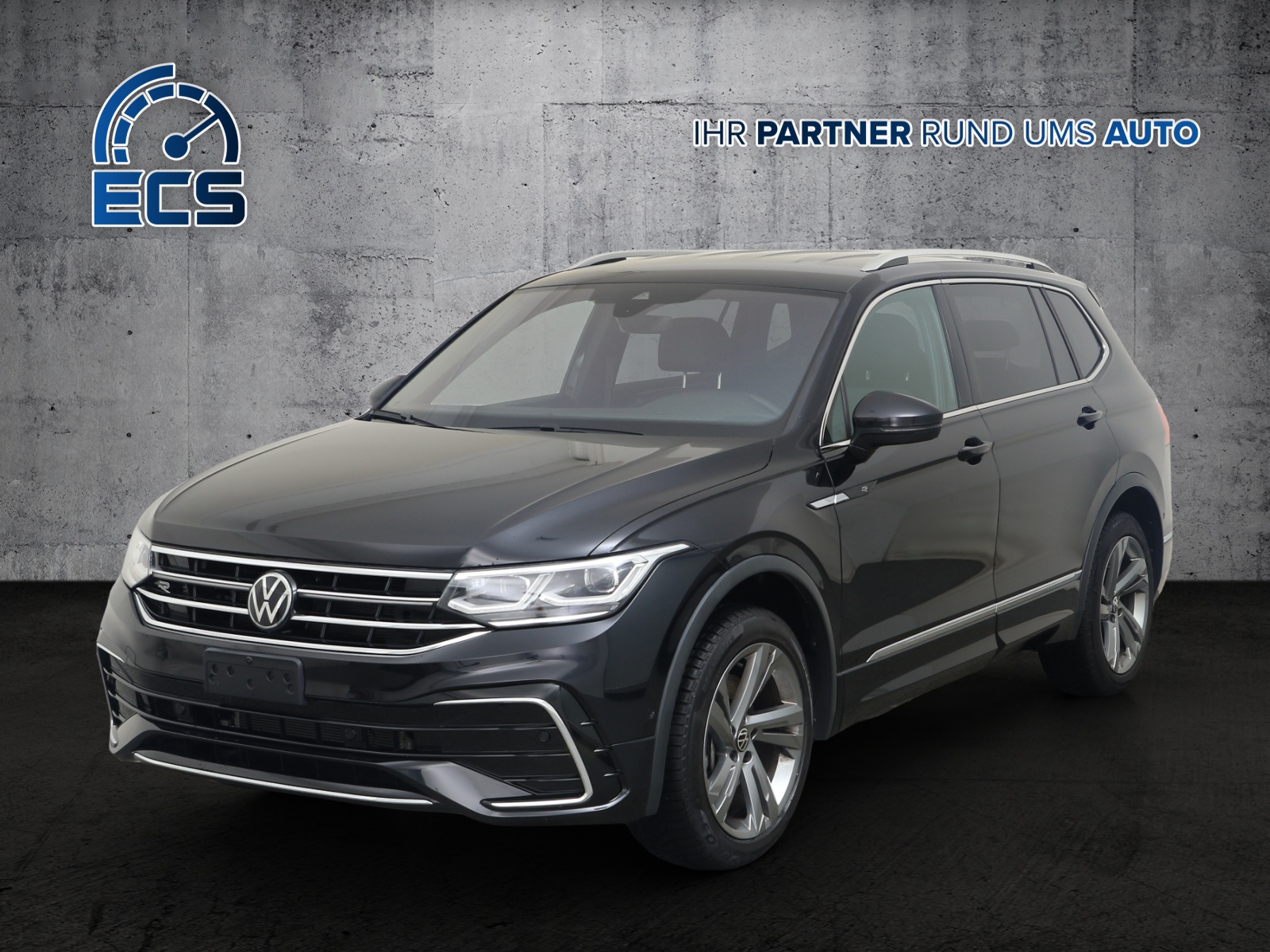 VW Tiguan Allspace 2.0TSI R-Line 4Motion DSG