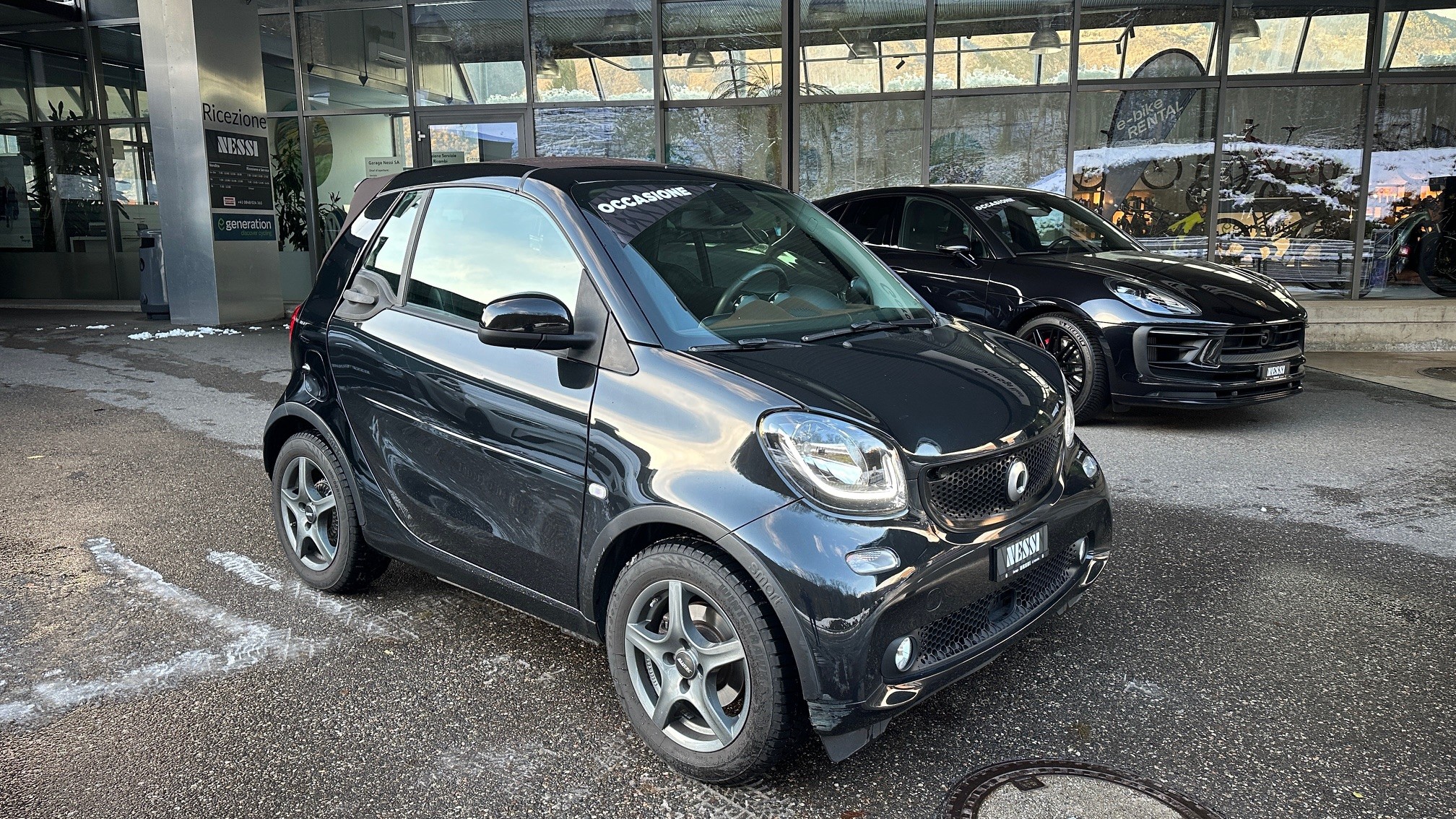 SMART fortwo perfect twinmatic