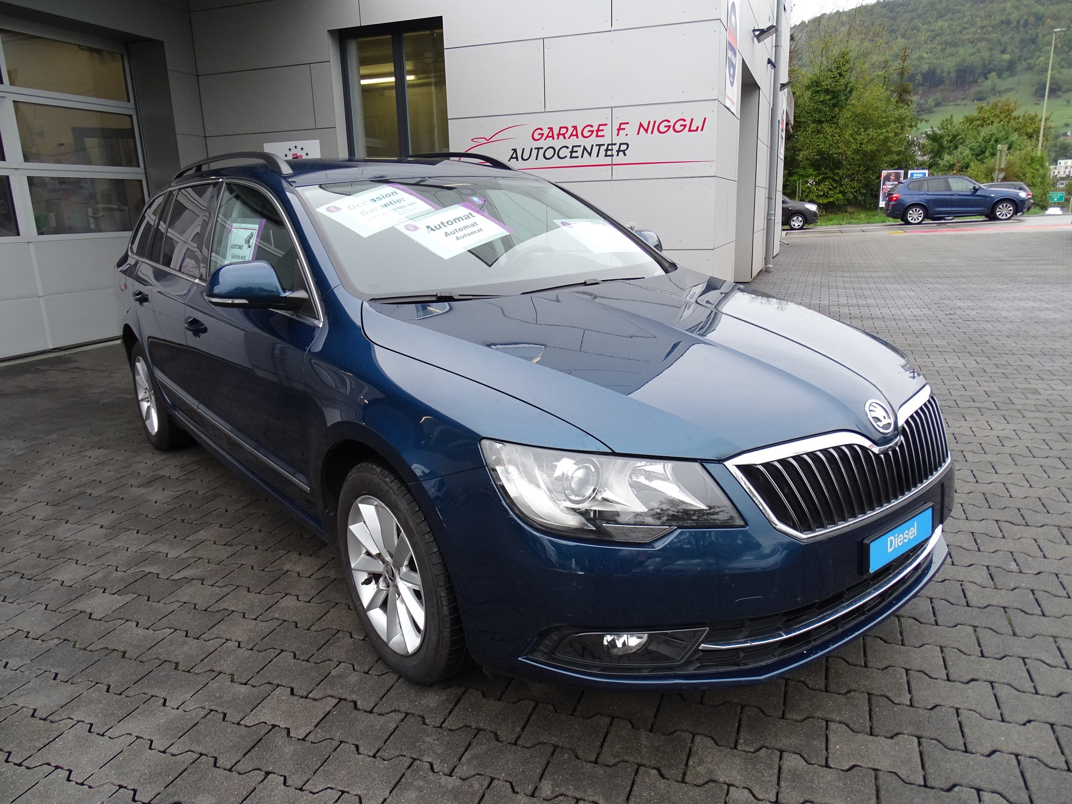 SKODA Superb Combi 2.0 TDi Ambition DSG