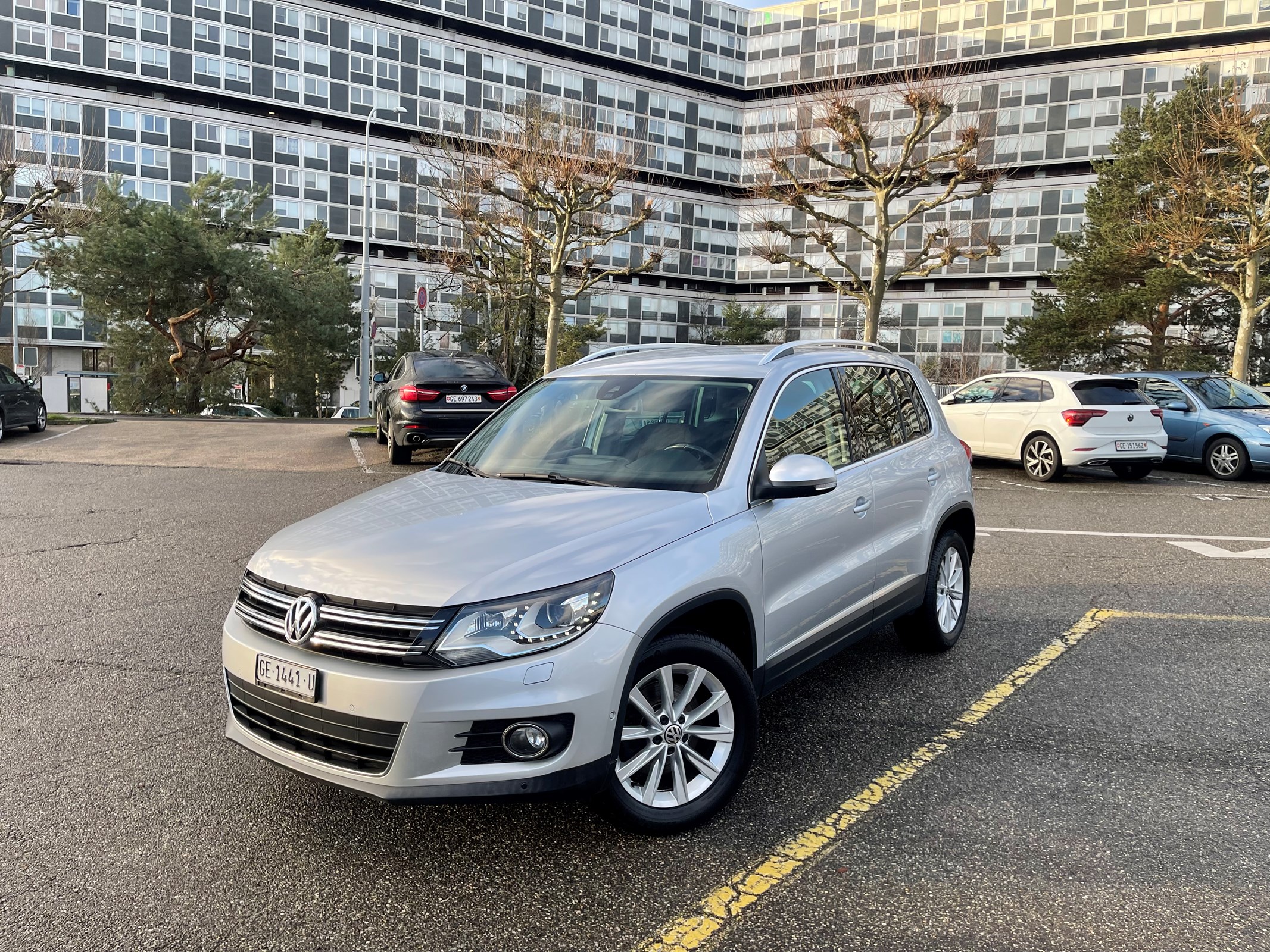 VW Tiguan 2.0 TSI Sport&Style 4Motion DSG