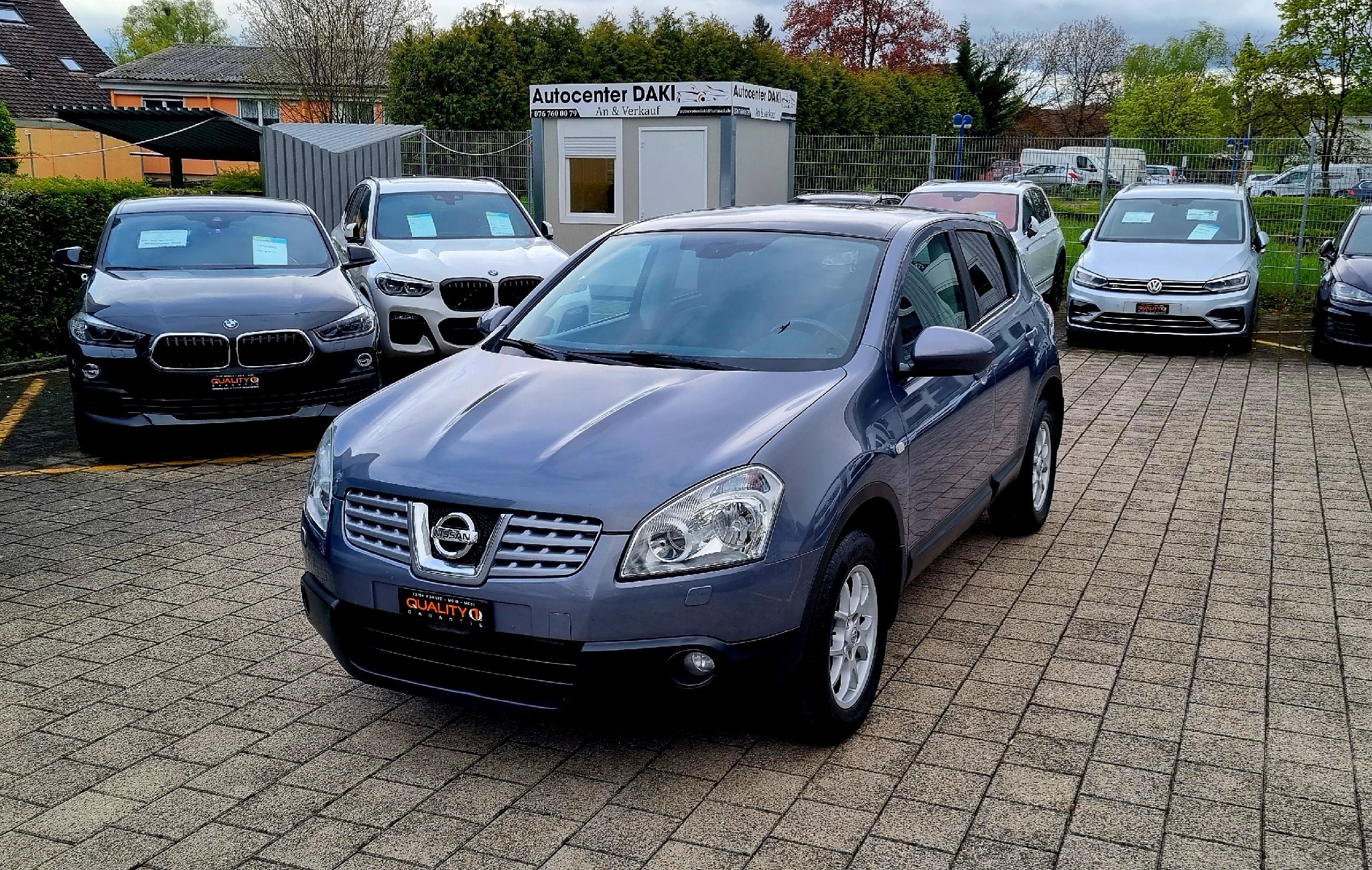 NISSAN Qashqai 2.0 dCi 4WD Lounge Automatic