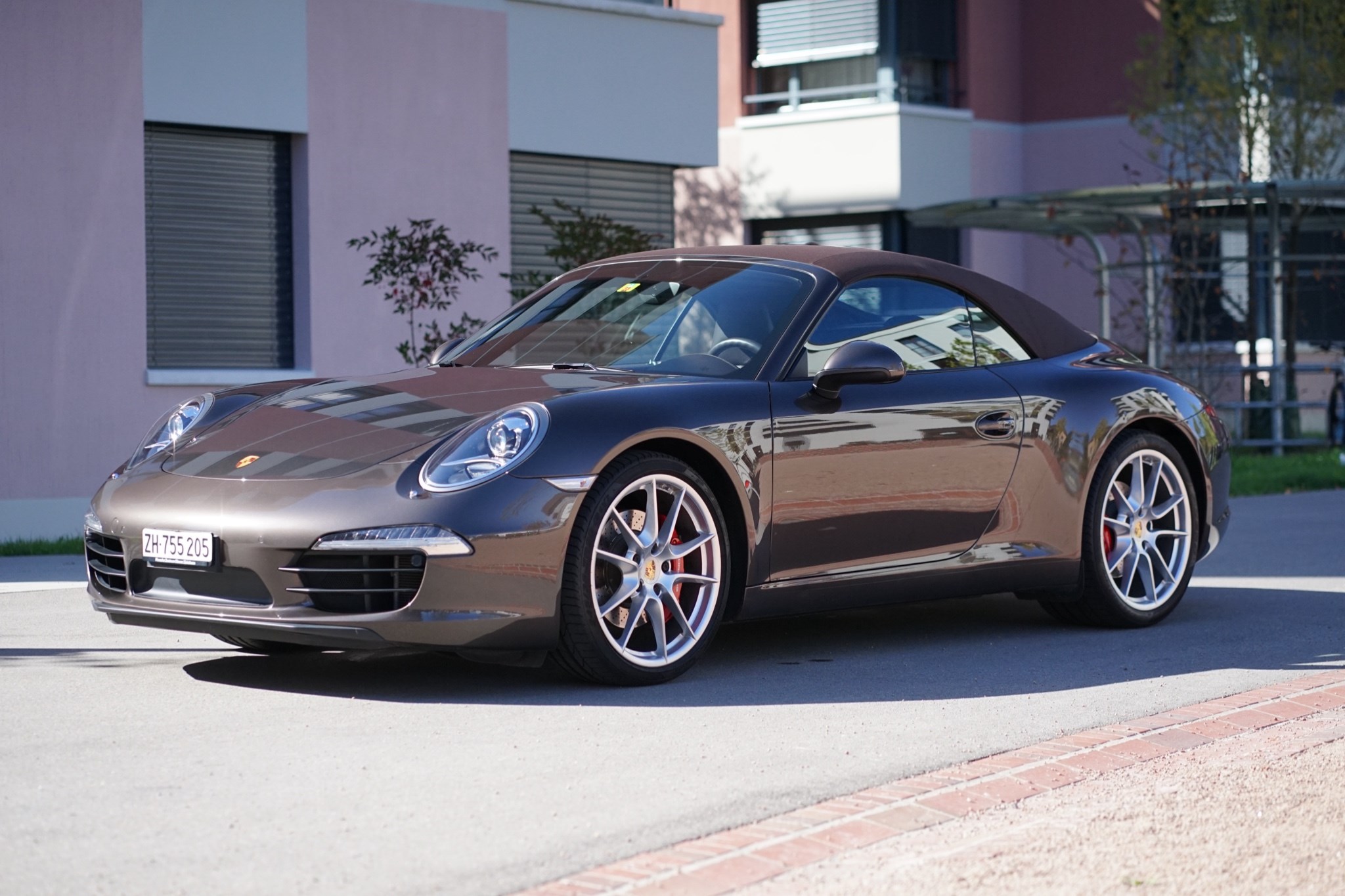 PORSCHE 911 Cabrio Carrera S PDK