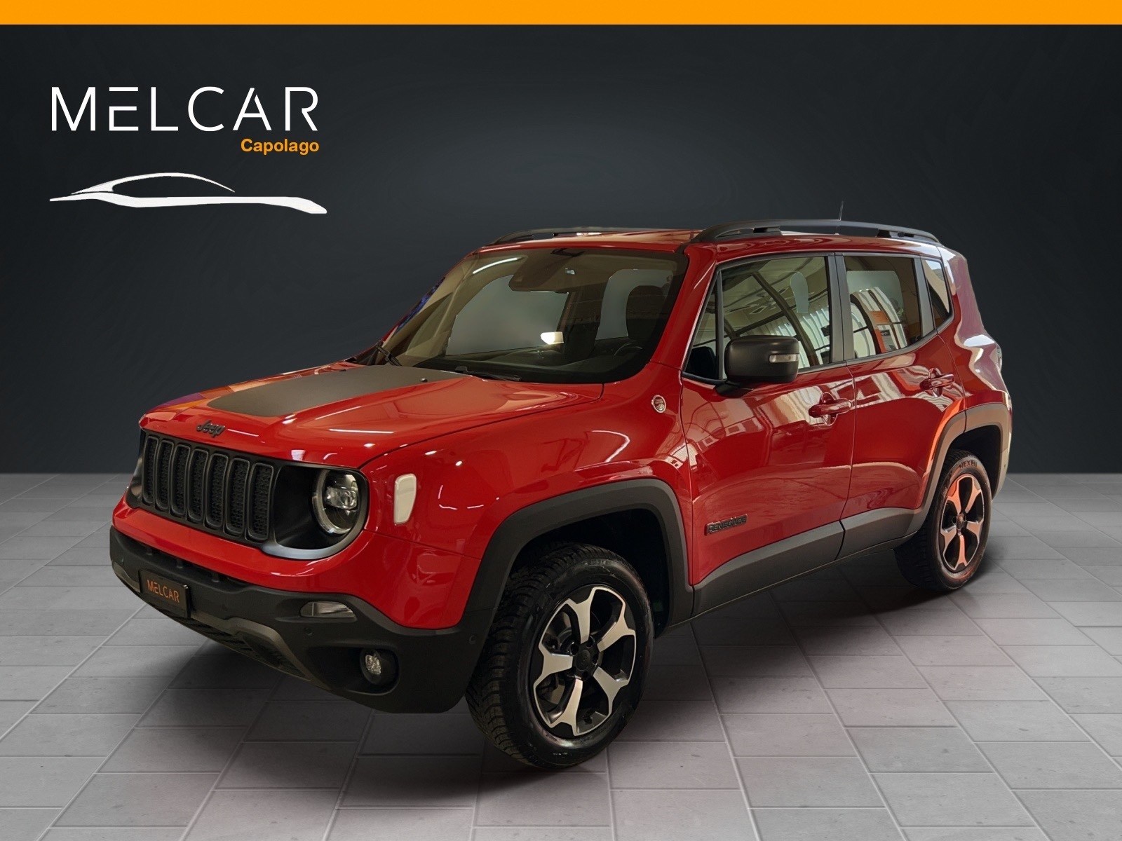 JEEP Renegade 2.0 MJ Trailhawk AWD + Low Range 9ATX