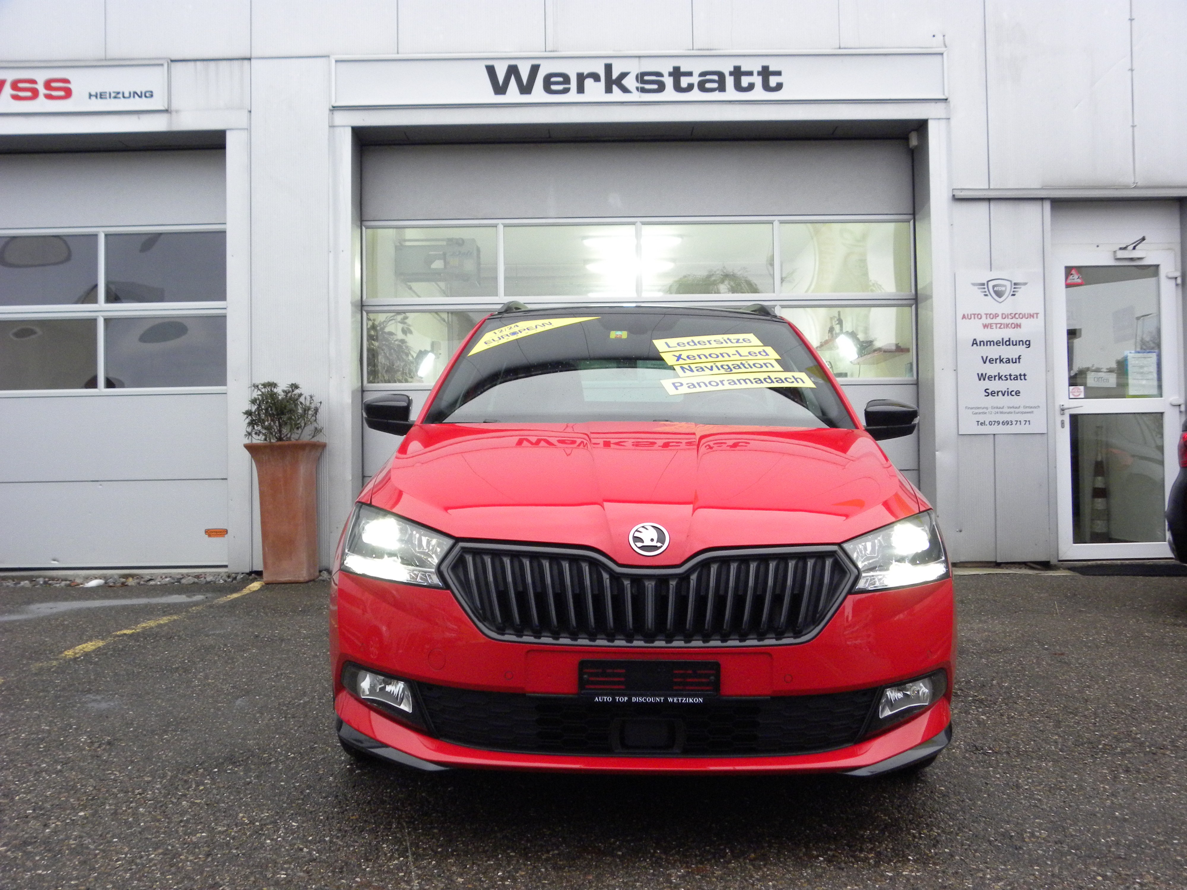 SKODA Fabia Combi 1.0 MPI Monte Carlo