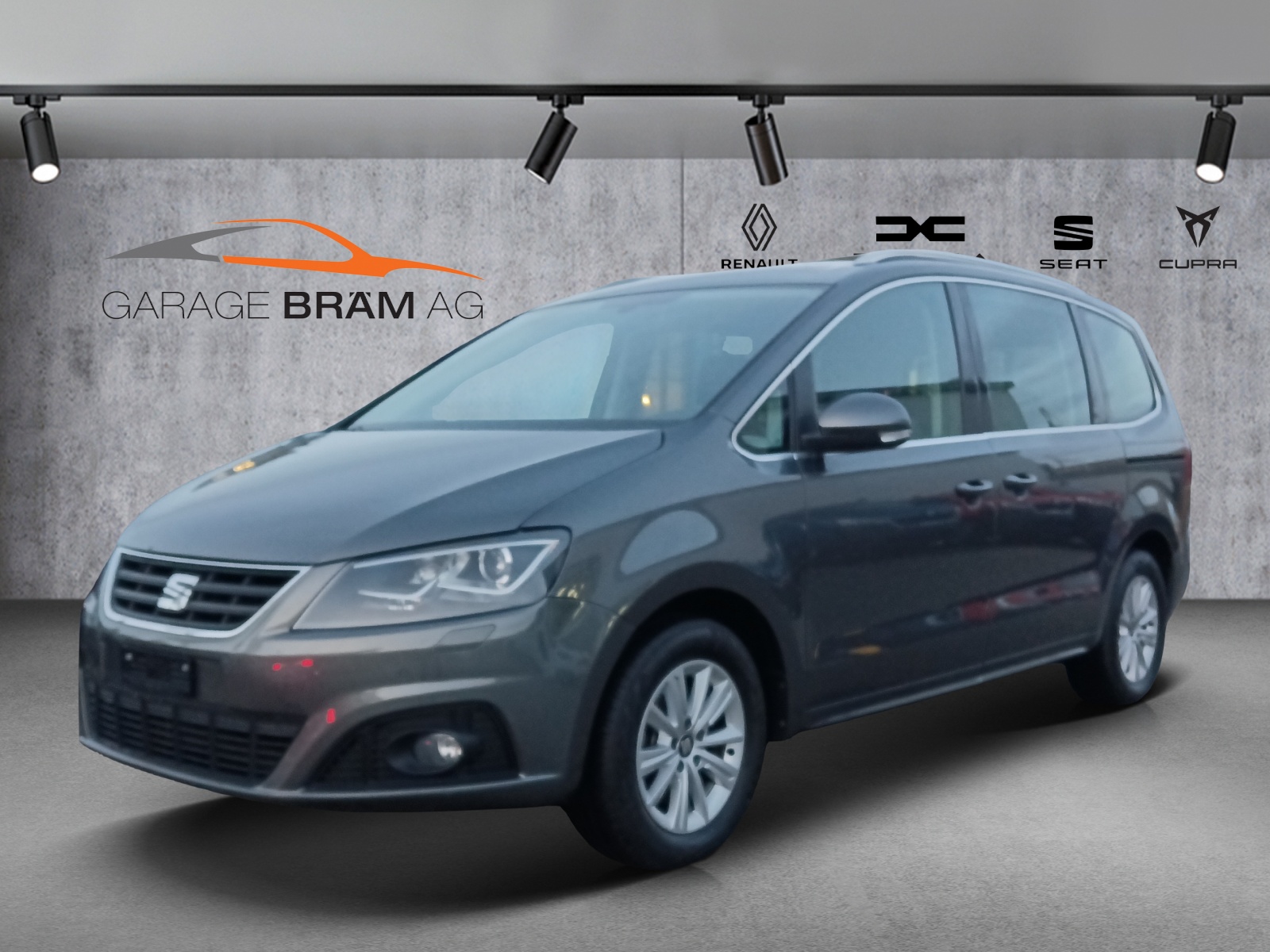 SEAT Alhambra 2.0 TDI FR Line DSG